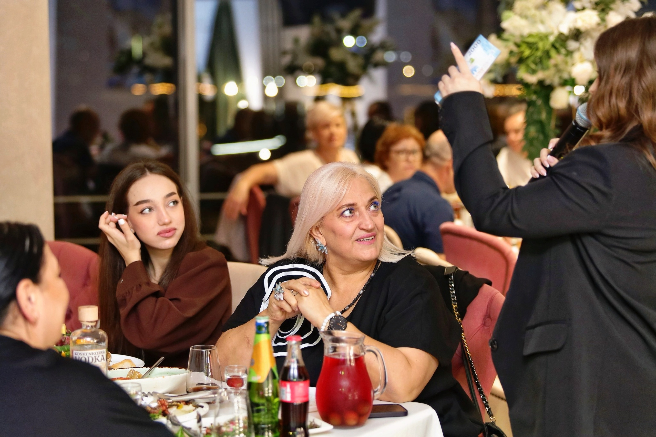 Юбилей Оксана 50 лет. Репортажный фотограф Анапа