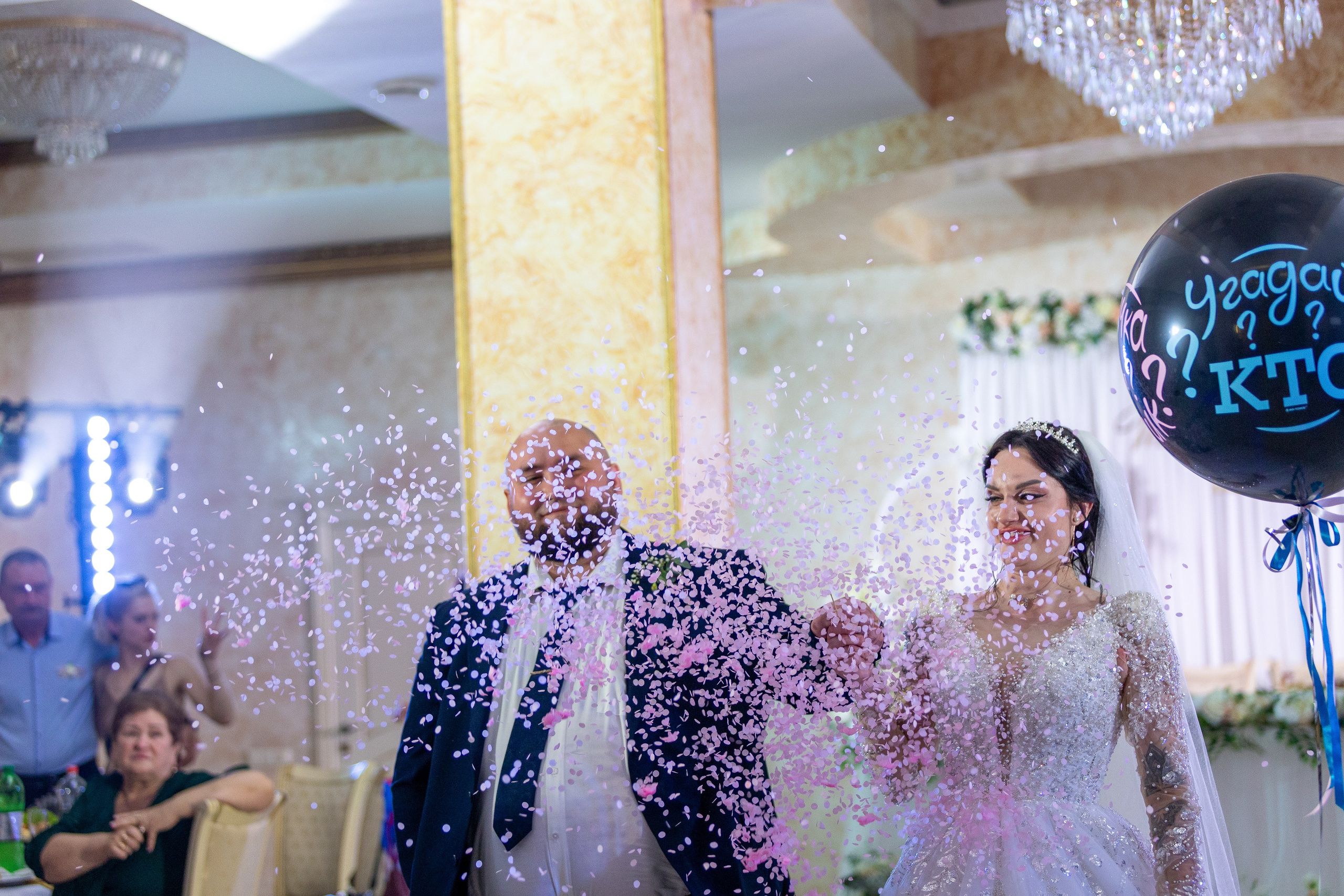 Банкет Мурад и Екатерина. Репортажный фотограф Анапа