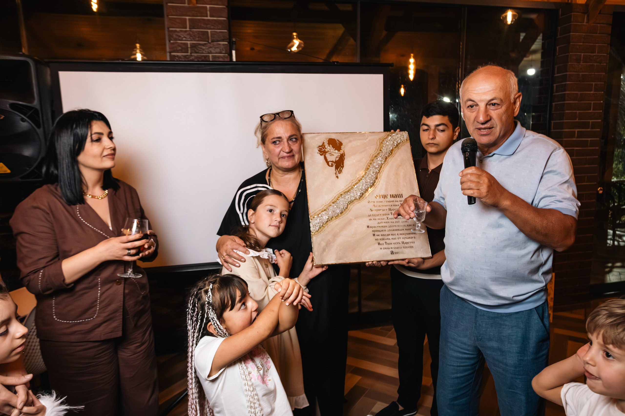 Юбилей Владимир 60 лет. Репортажный фотограф Анапа