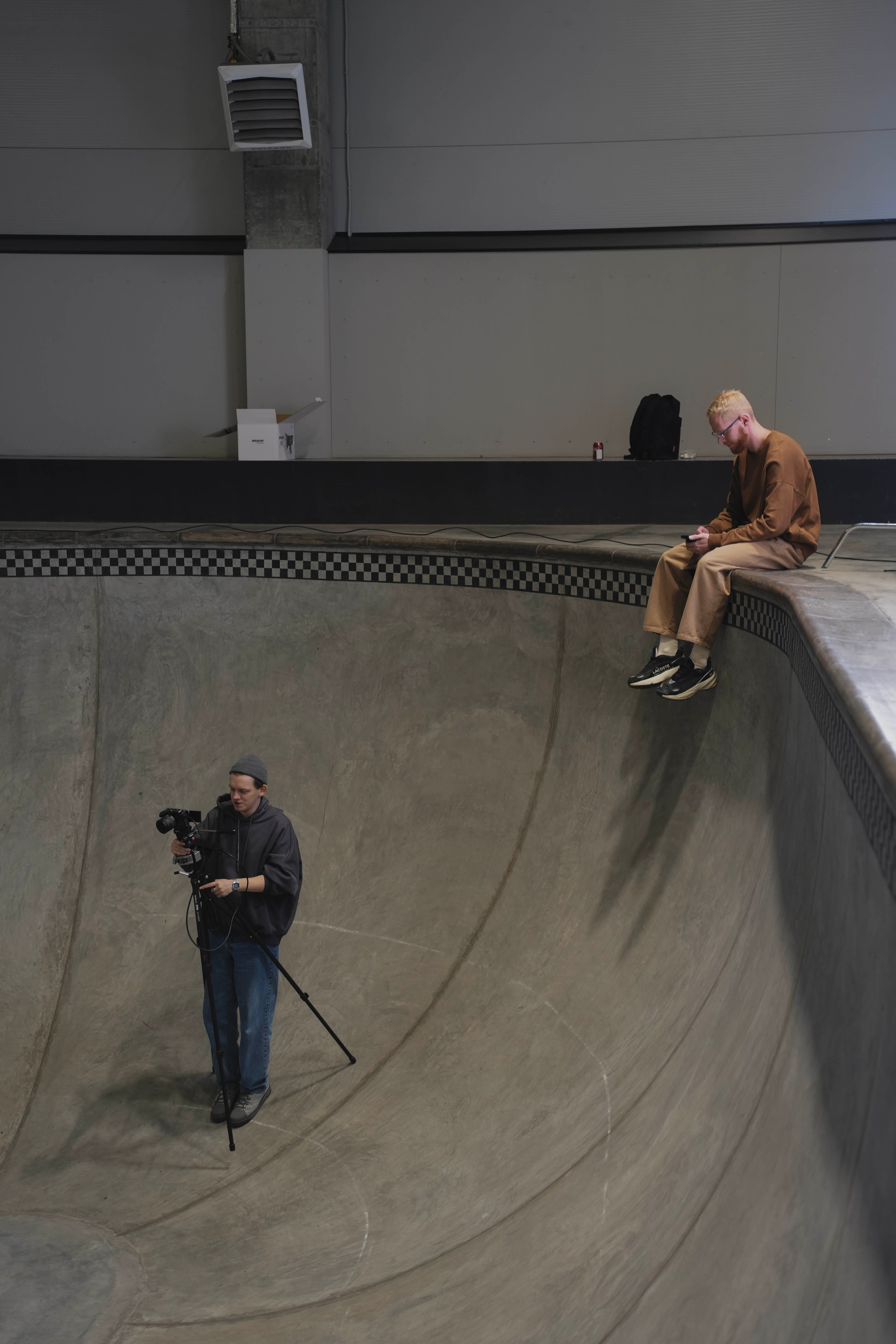 ДВА МЯЧА | съемка рекламного ролика. SMM-менеджер и фотограф Садовникова Ольга