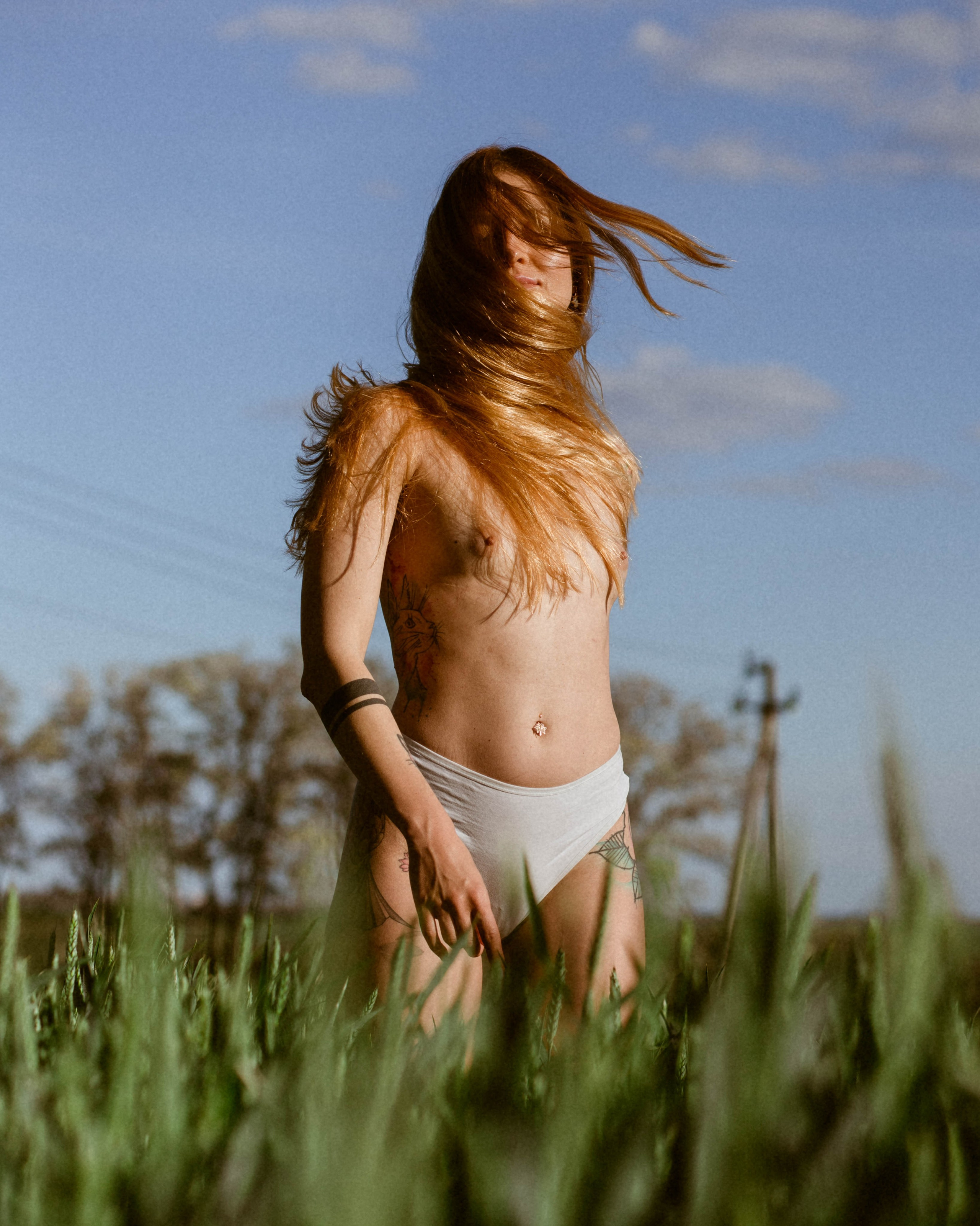 *. Ню-фотограф в Санкт-Петербурге Марина Бахтиярова