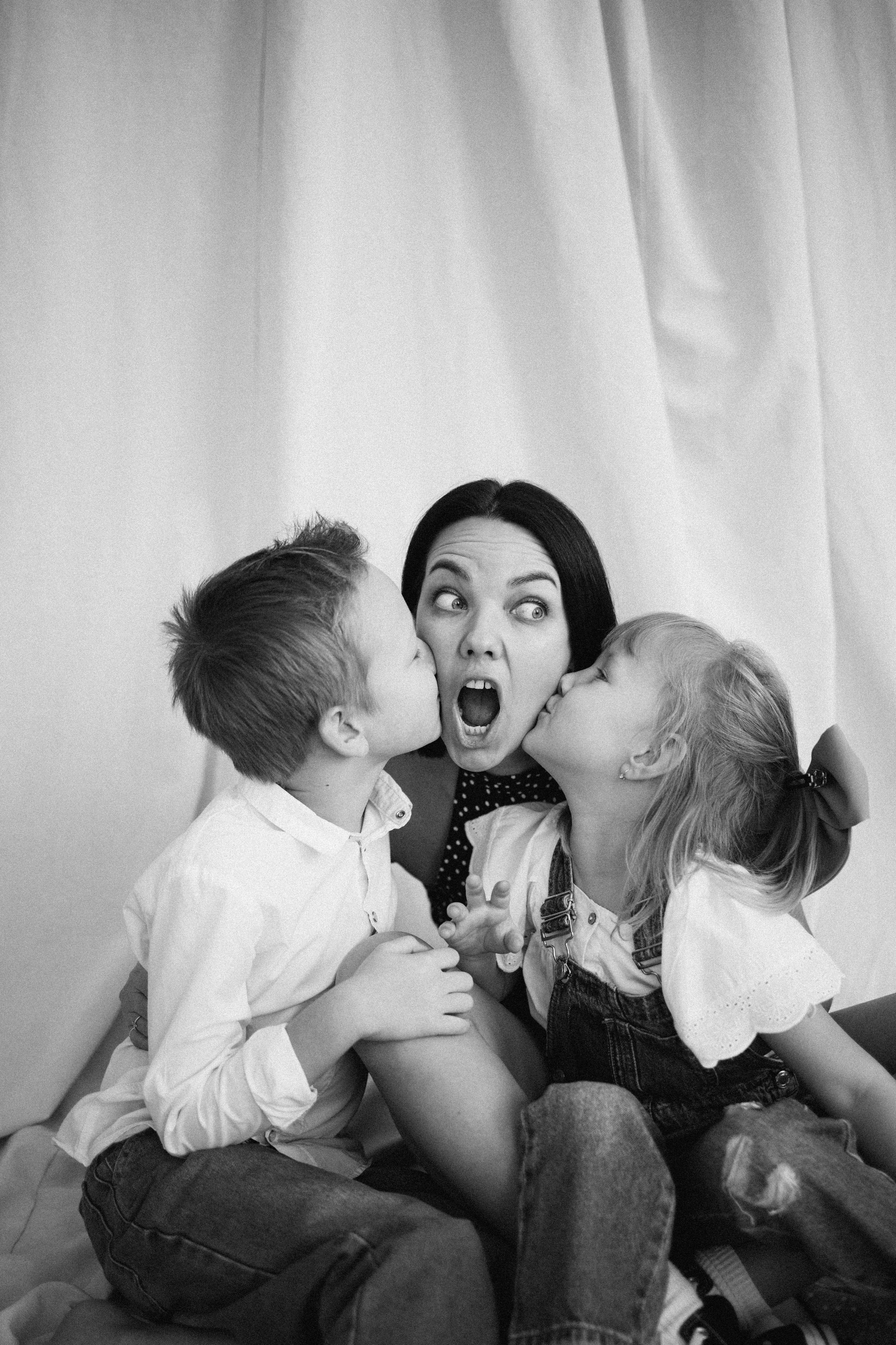 Мамы-как пуговки. Семейный lifestyle фотограф в Казани Ксения Верясова