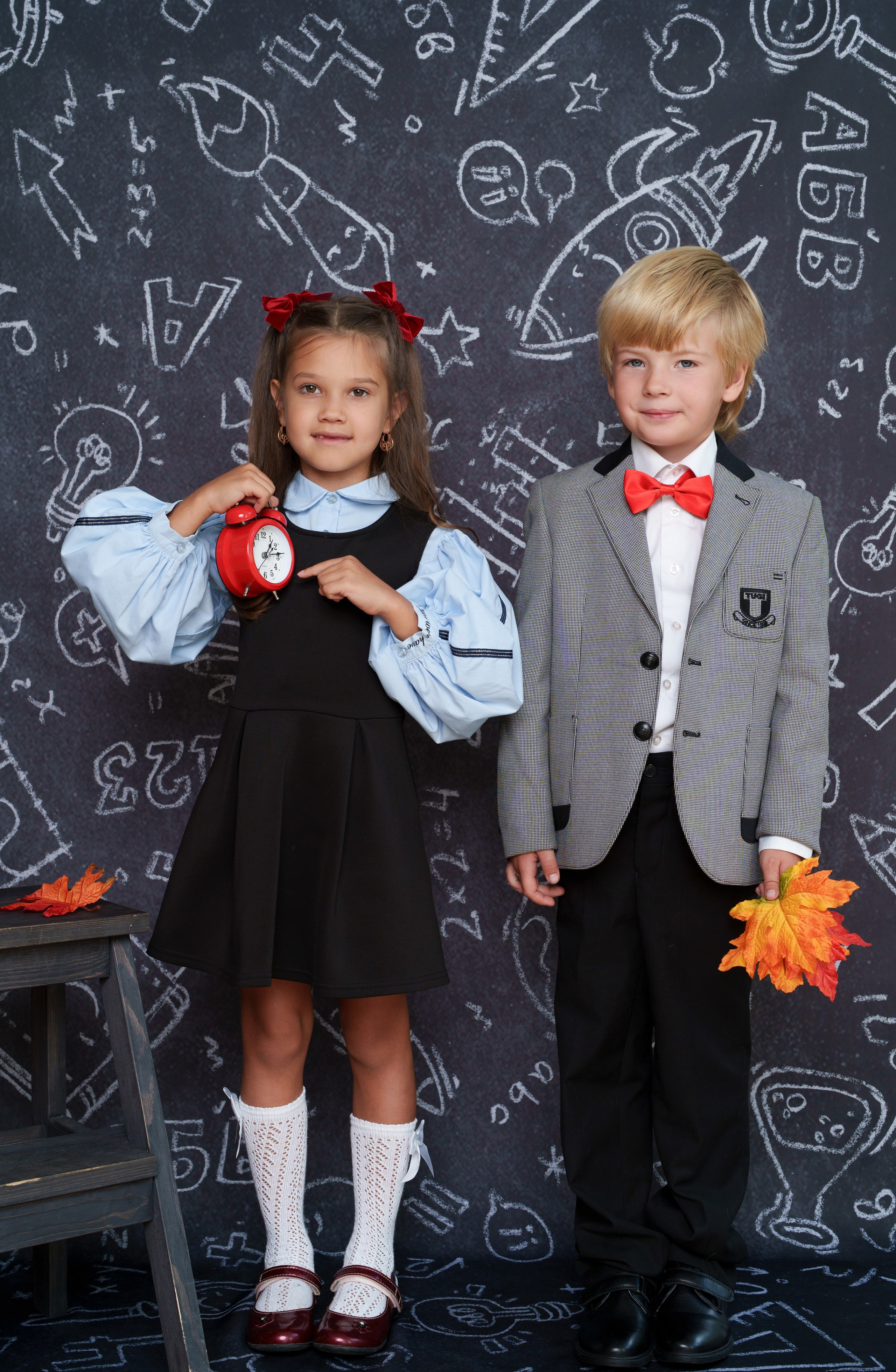 Школа. Стильные выпускные альбомы, детские фотосессии, сюжетные фотографии