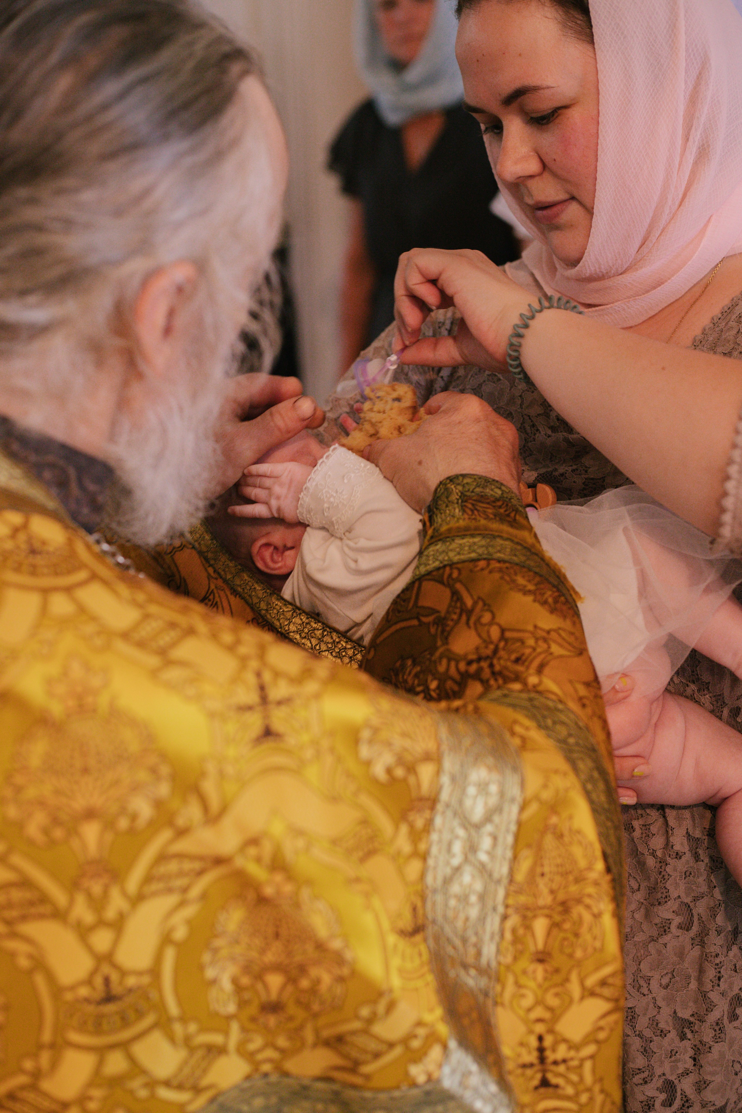 Таинство Крещения