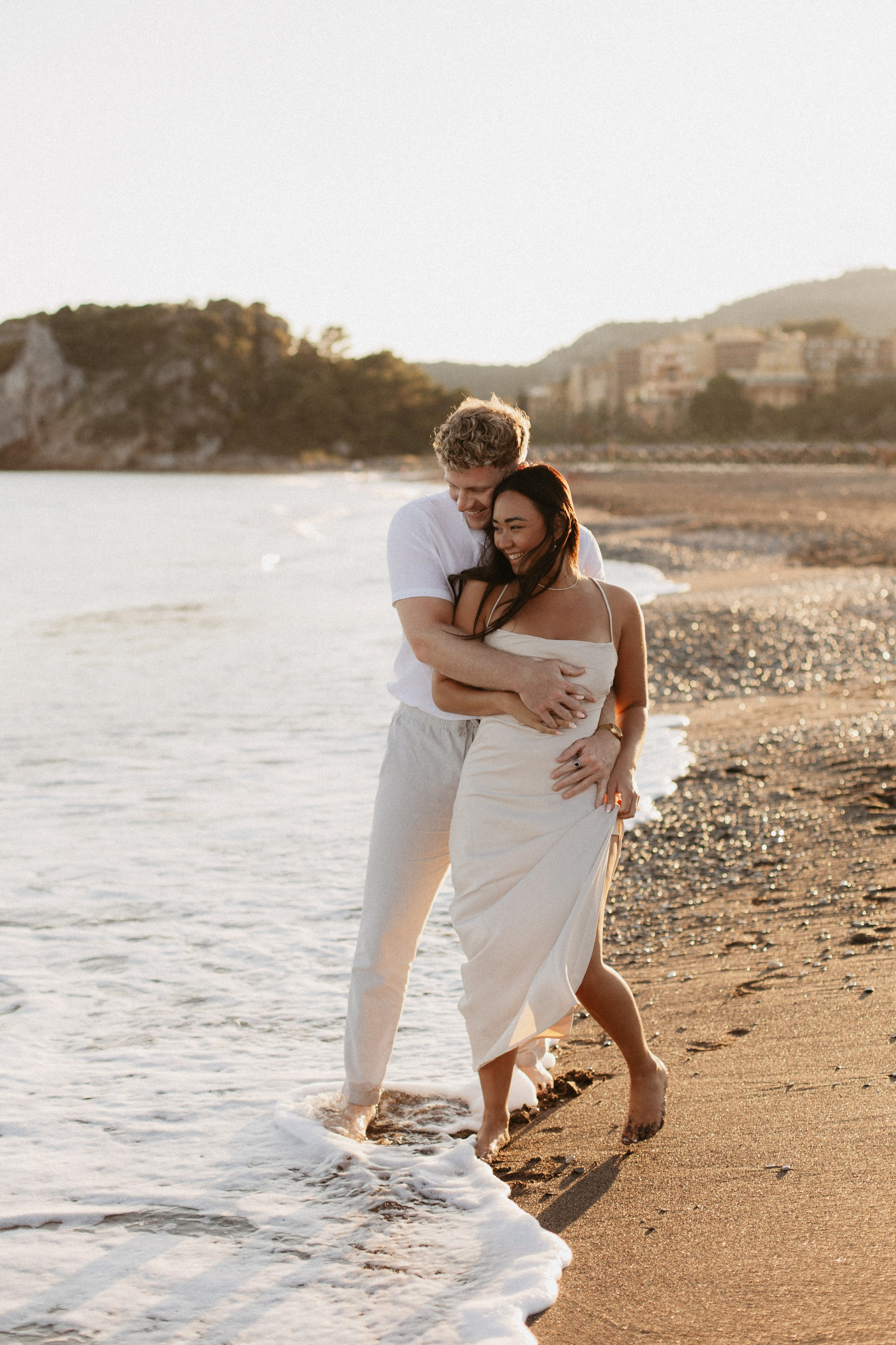 Эмбер и Итан. Фотограф Екатерина Гюнгор ♡ Фетхие Мармарис Ортаджа