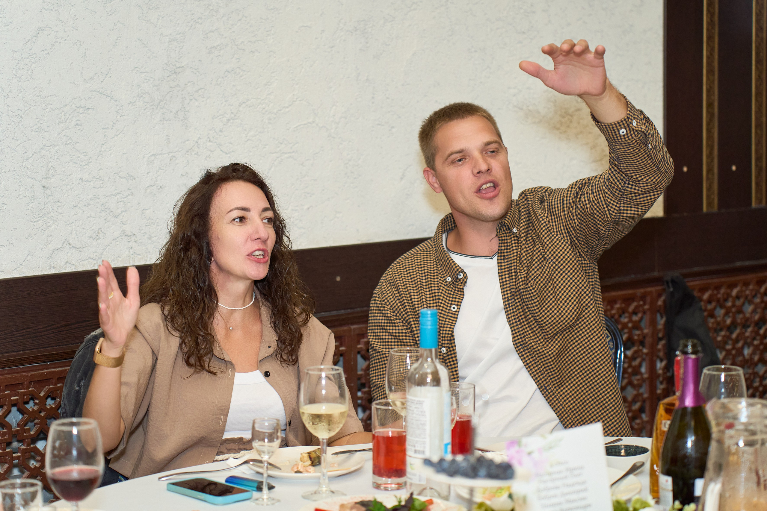 Свадебный банкет. Репортажный и портретный фотограф в Томске Ларионов Артём