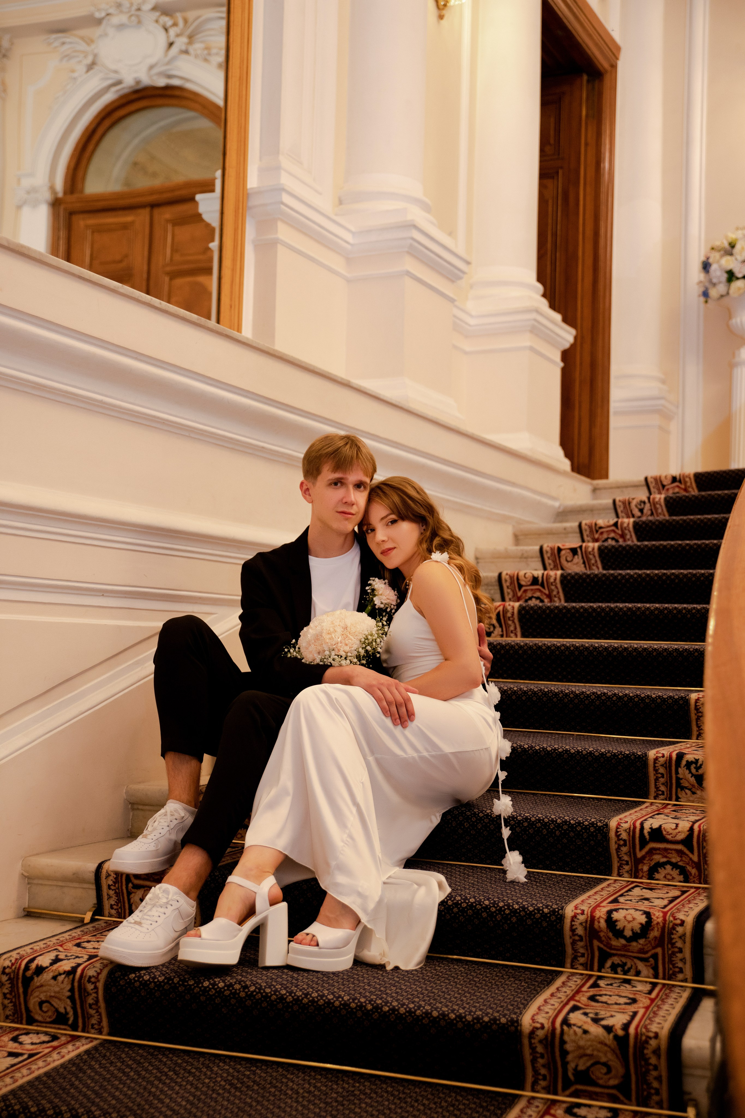 Виктор и Анастасия. Свадебный и семейный фотограф СПБ