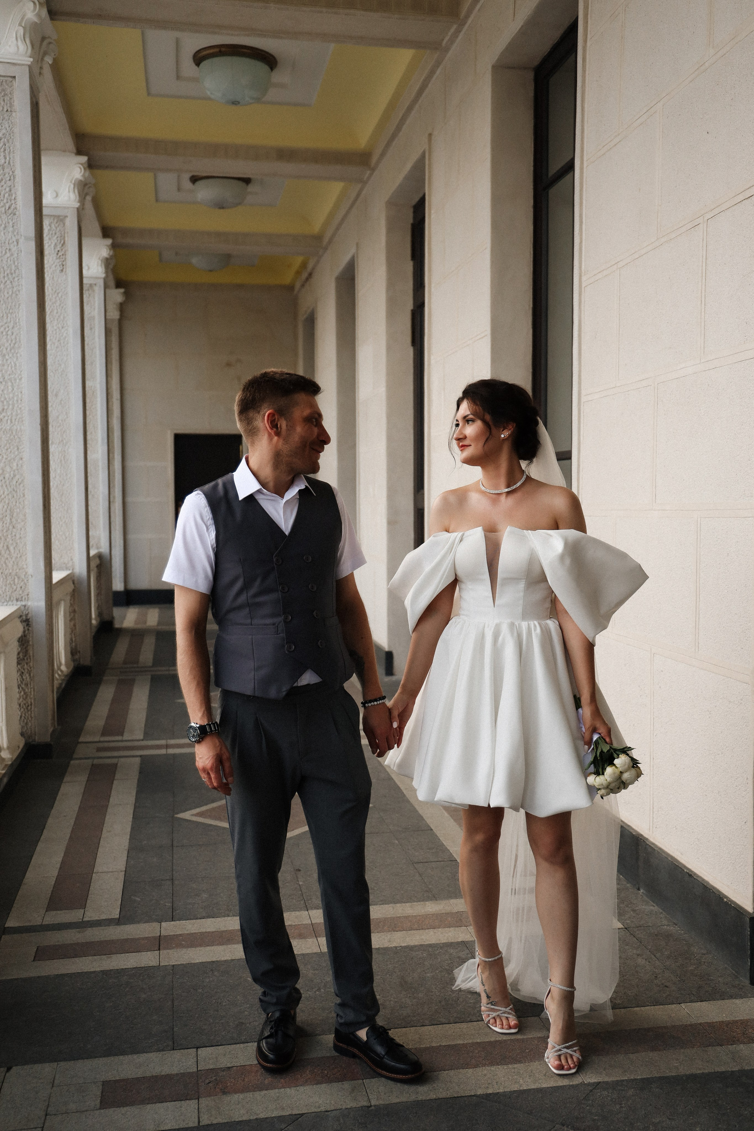 А. + С. Северный Речной вокзал, роспись и прогулка. Семейный и lovestory фотограф в Москве Светлана Коняхина