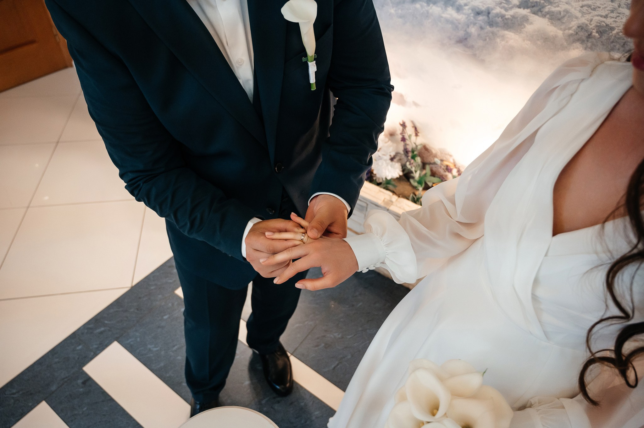 Приезжие молодожены. Свадебный и семейный фотограф из Санкт-Петербурга Климов Анатолий