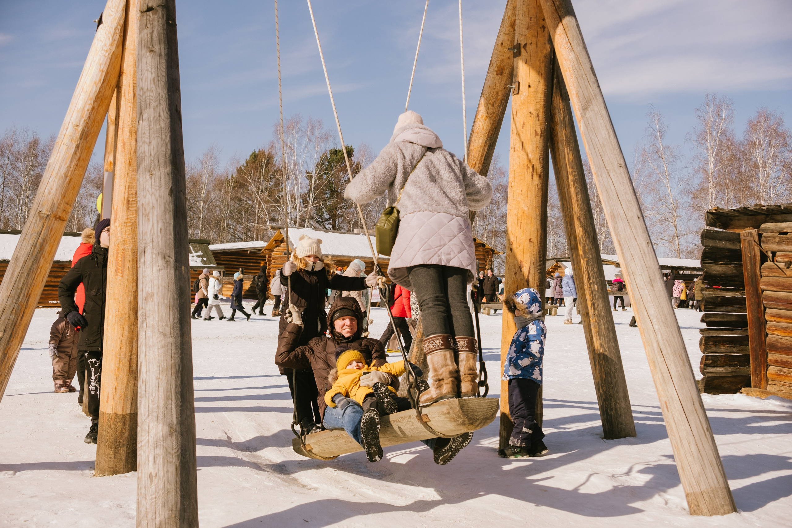 Масленица в Тальцах. Фотограф в Иркутске Анна Мирошникова