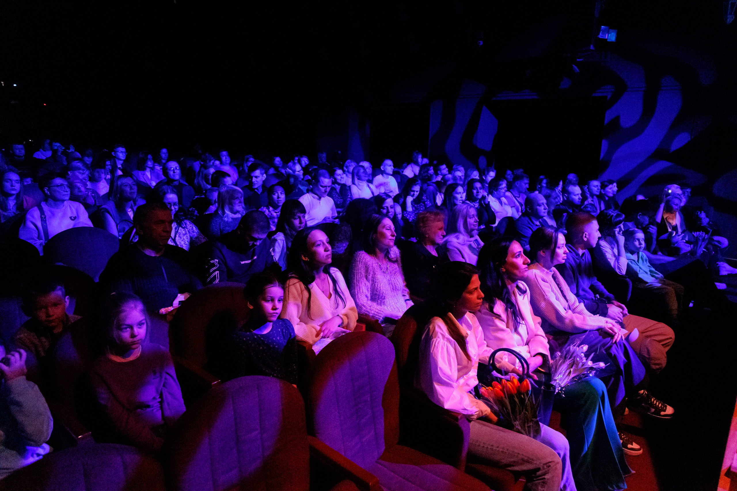 Детский концерт. Выпускные альбомы в Москве и Московской области