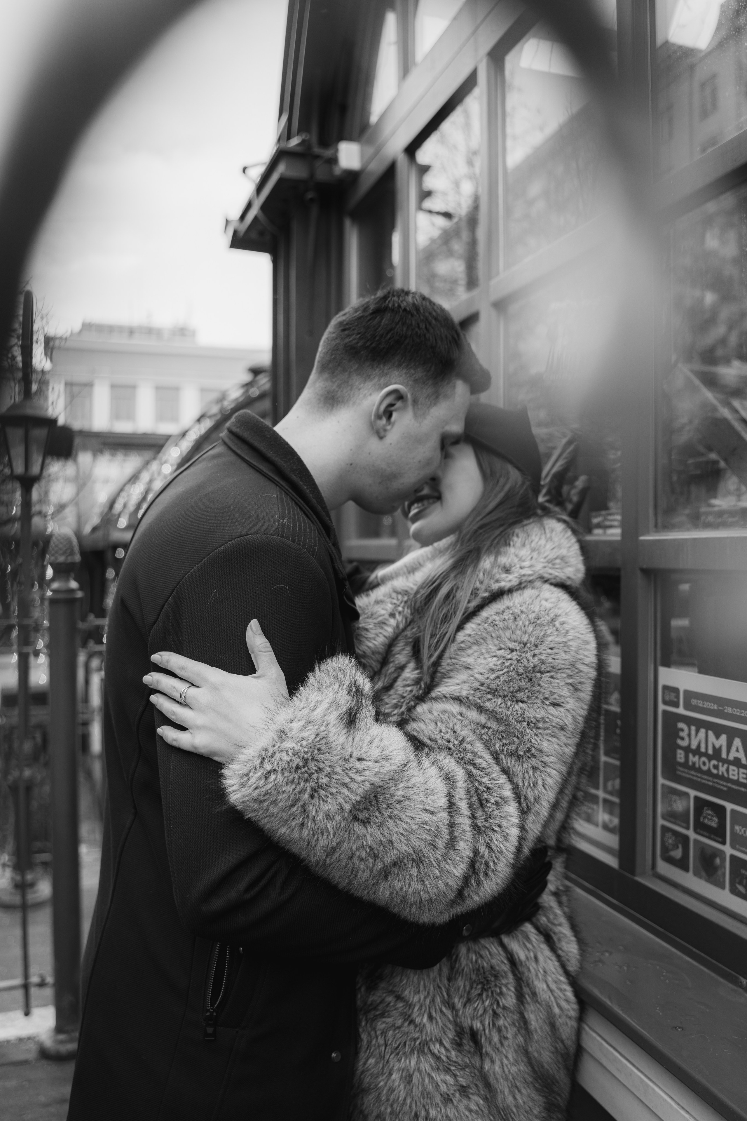 Т&А Рождество Lovestory. Свадебный фотограф Москва Инесса Зверева