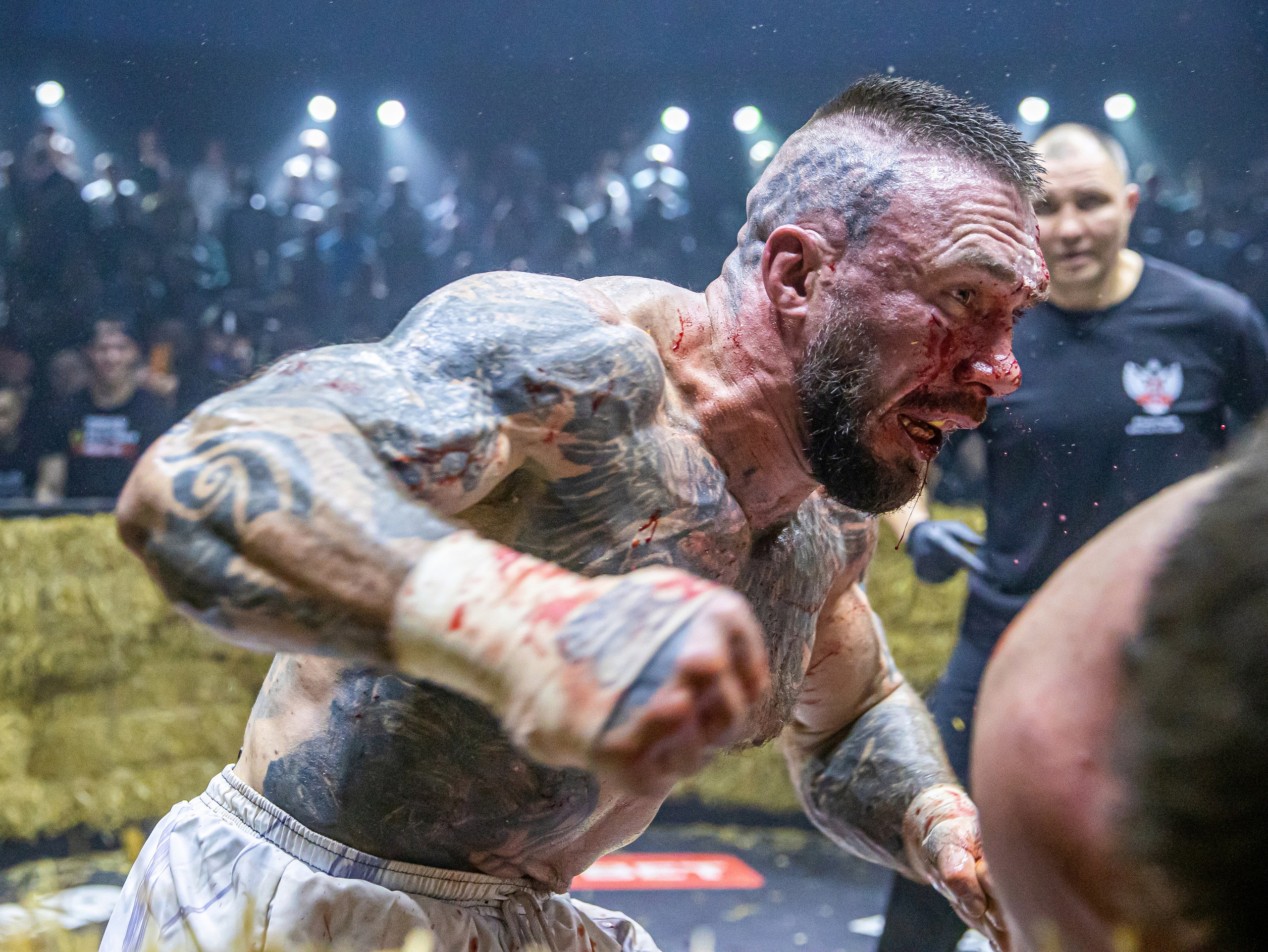 Кулачные бои. Спортивный фотограф Серёжа Демченко