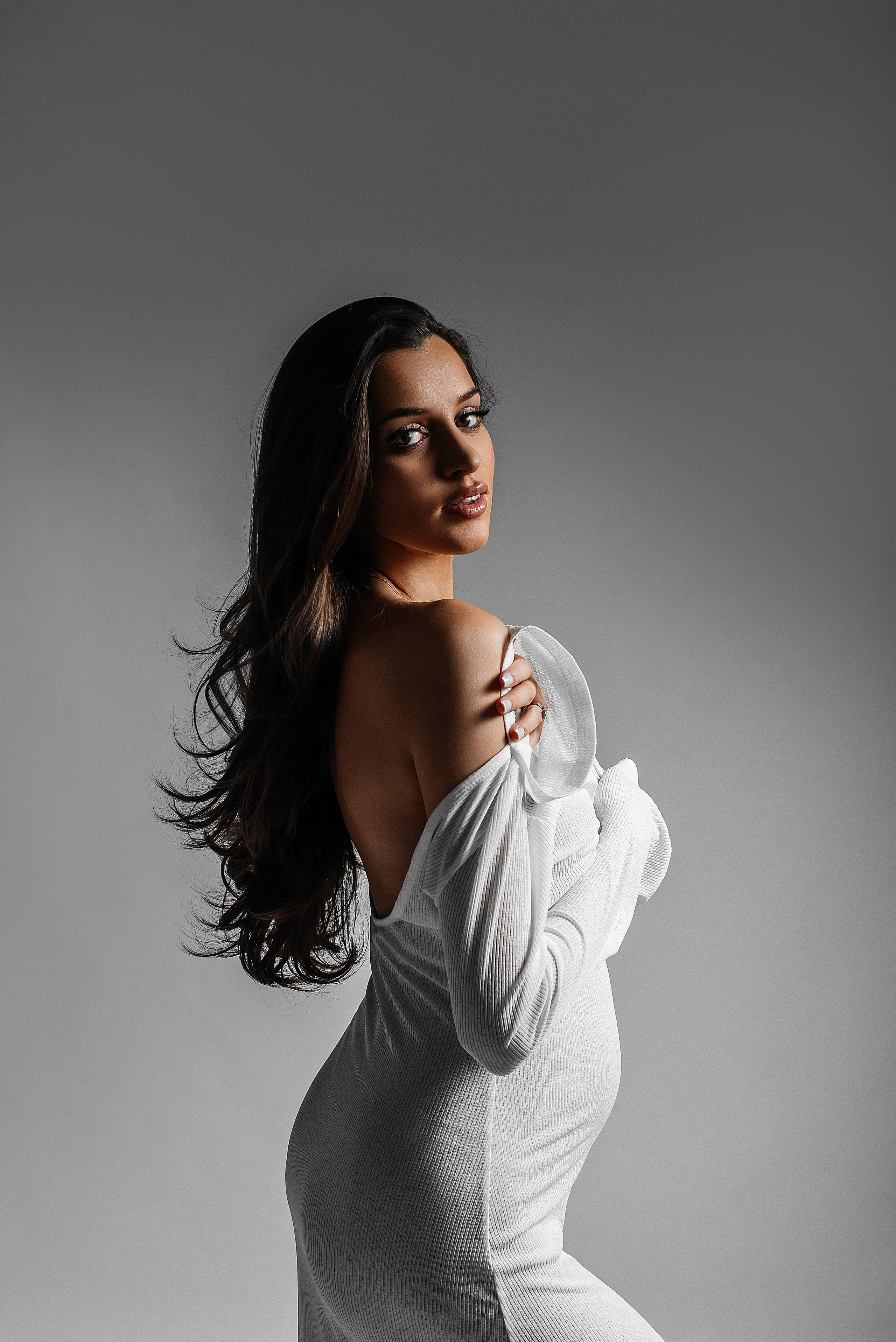 Виктория. Фотограф беременности и новорожденных в Рязани