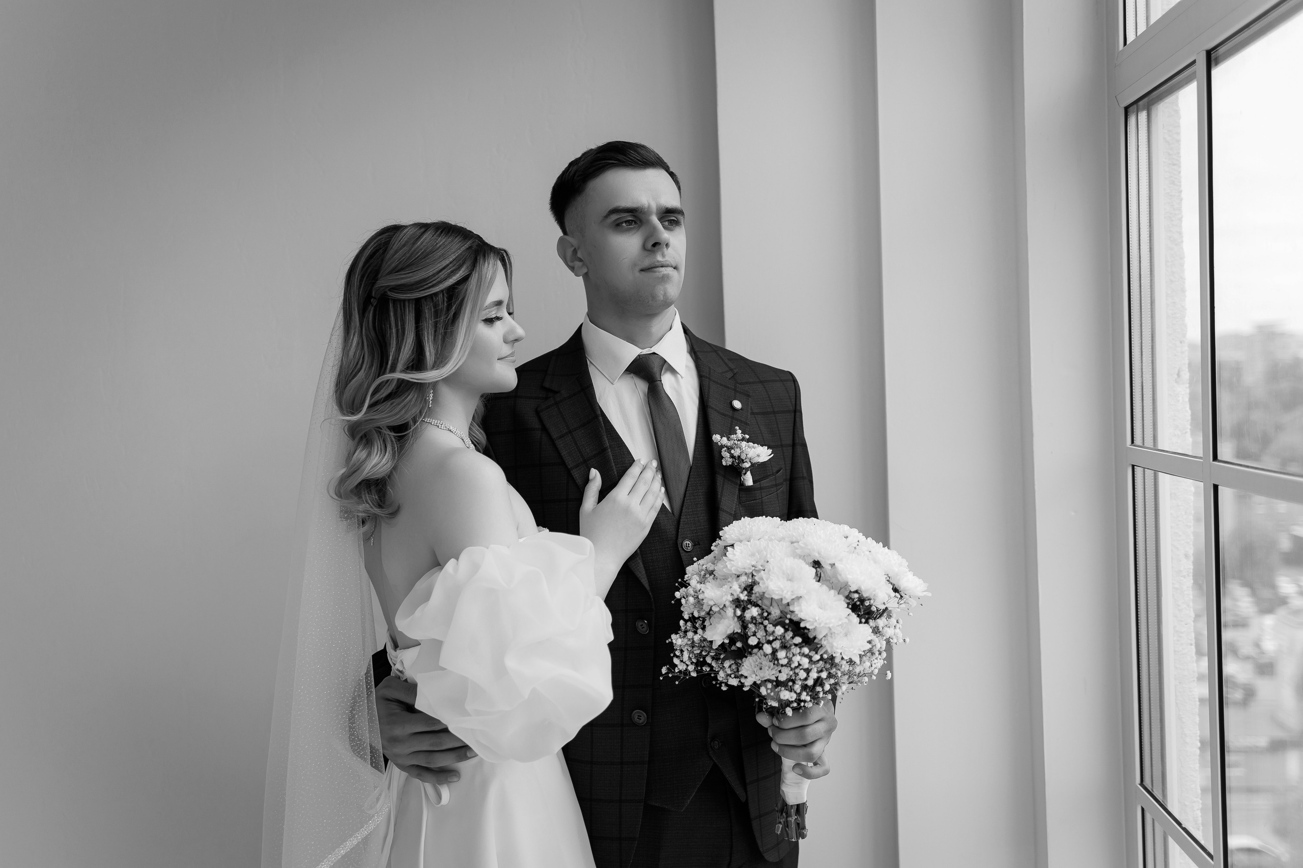 Елена и Андрей. Свадебный фотограф в Омске Яна Савина