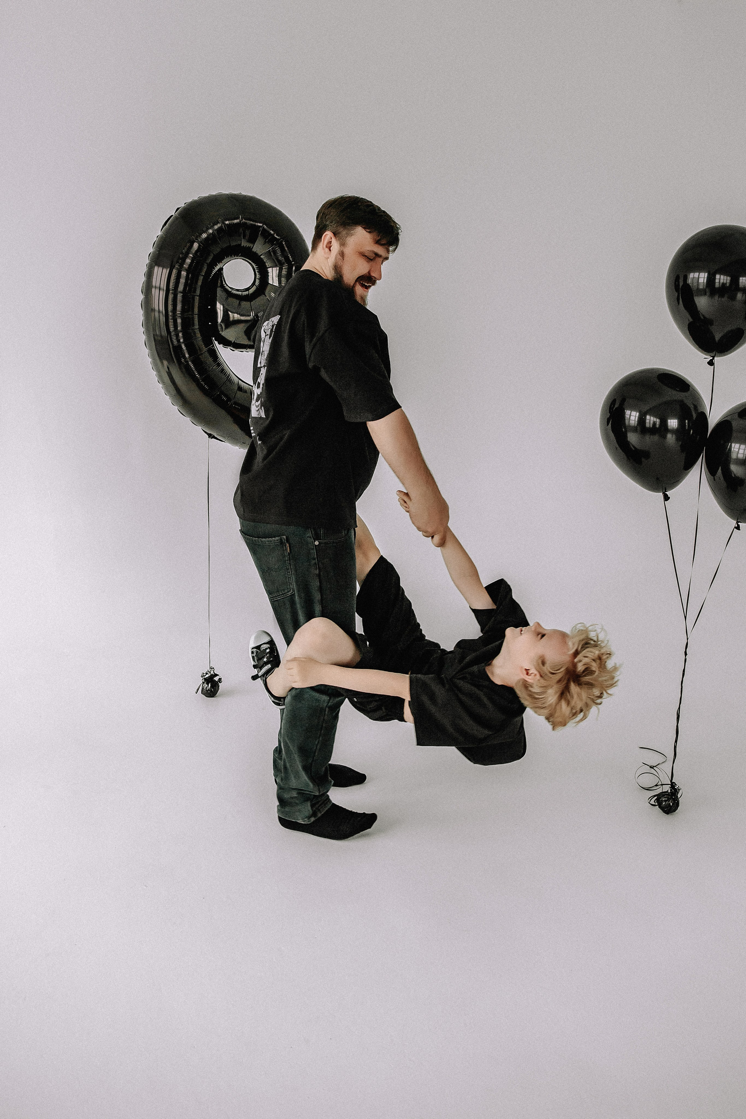 9 лет Black style. Детский и семейный фотограф в Красноярске Юлия Бирюкова