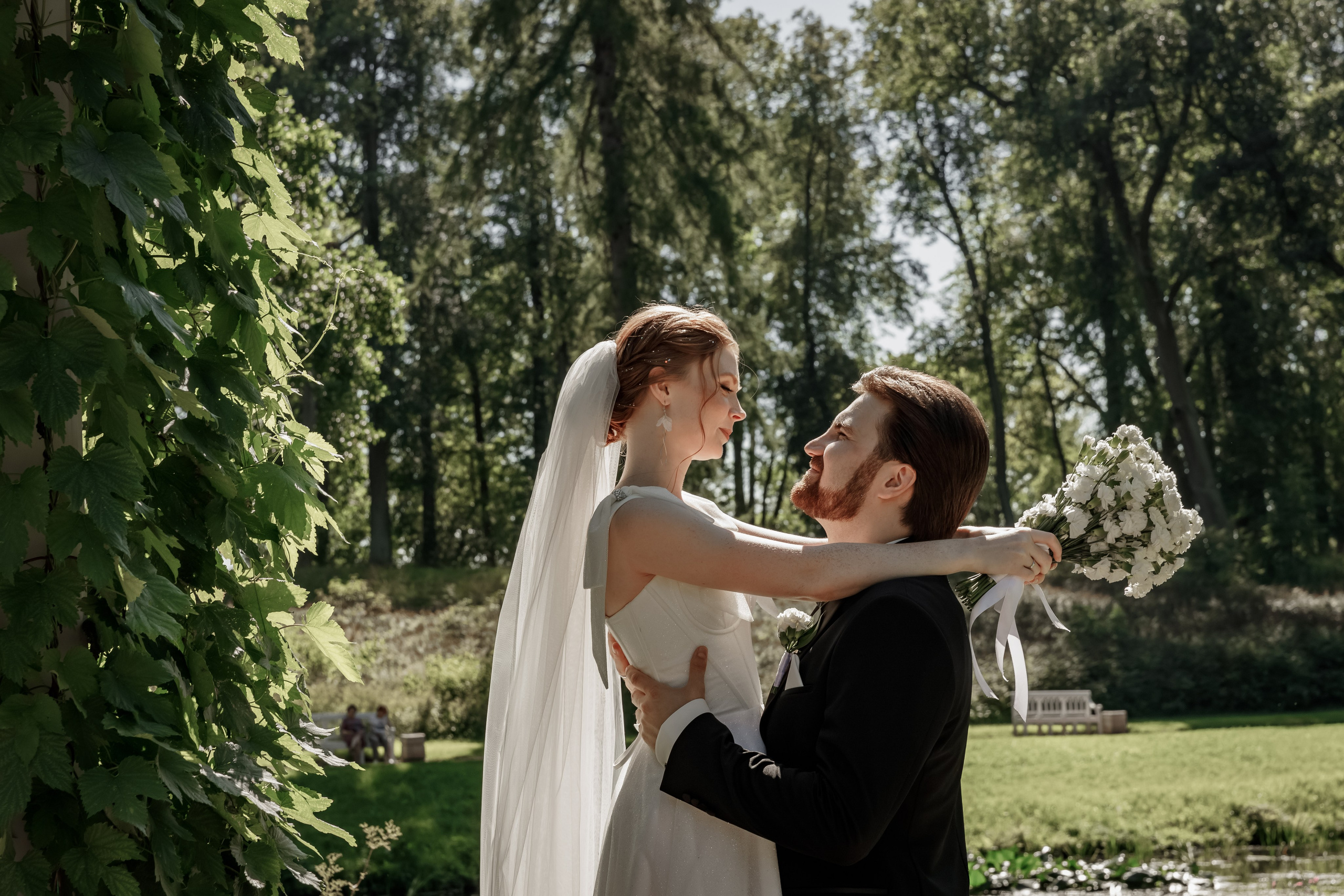 Кирилл и Ольга. Свадебный фотограф, крещение, венчание СПБ, Белгород Анна Коршунова