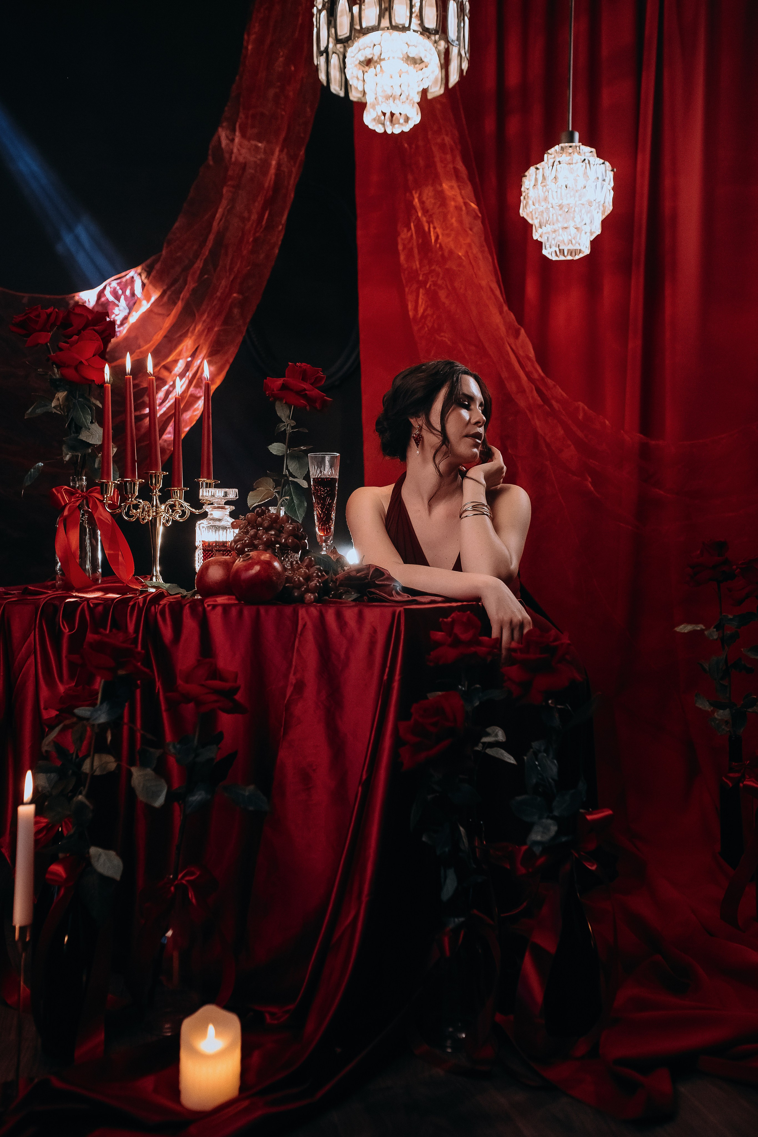 Женский портрет. Портретный и свадебный фотограф в Воронеже Елена Михайлова