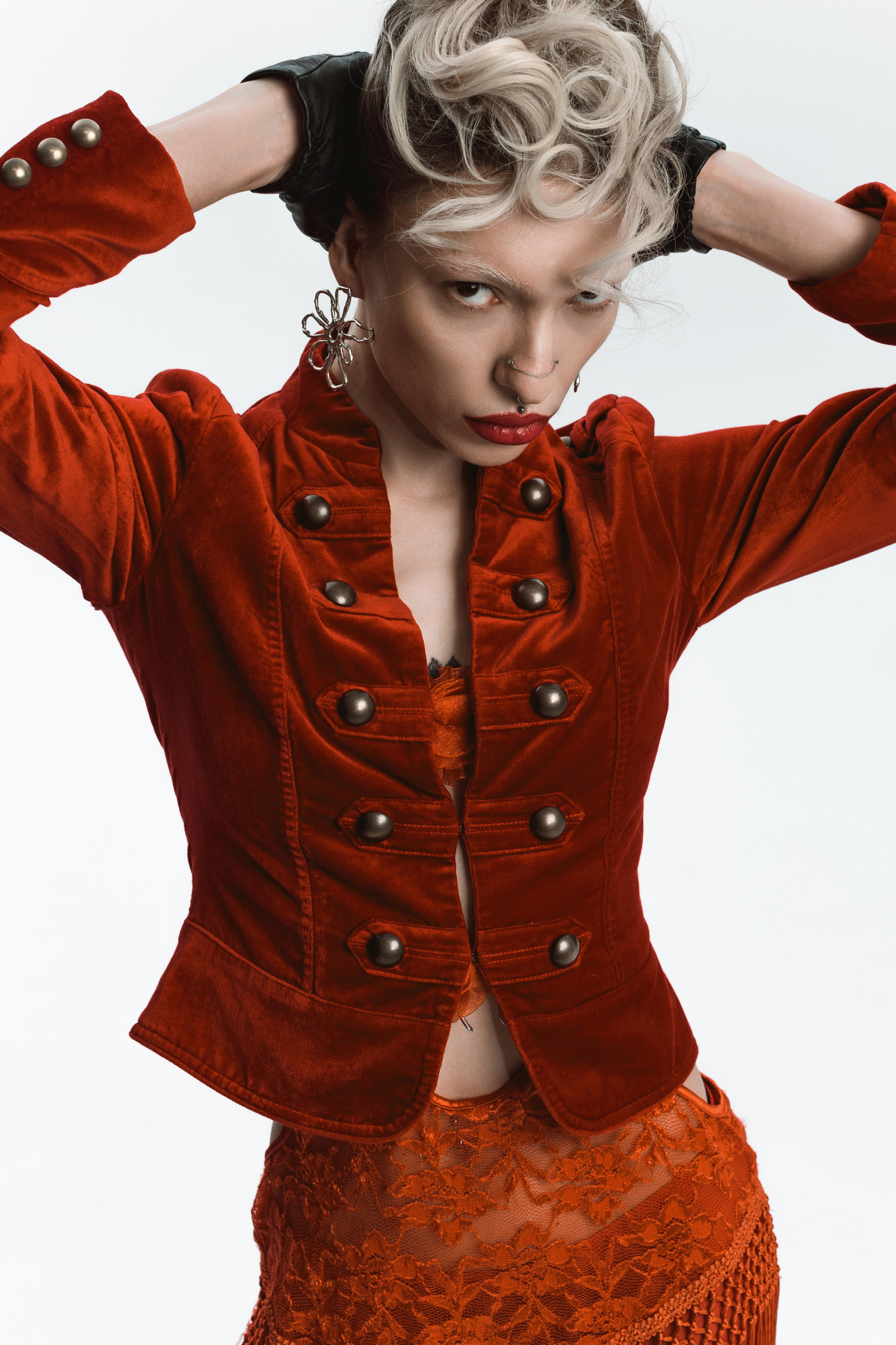 Студийные съемки. Фотограф Мария Блудова