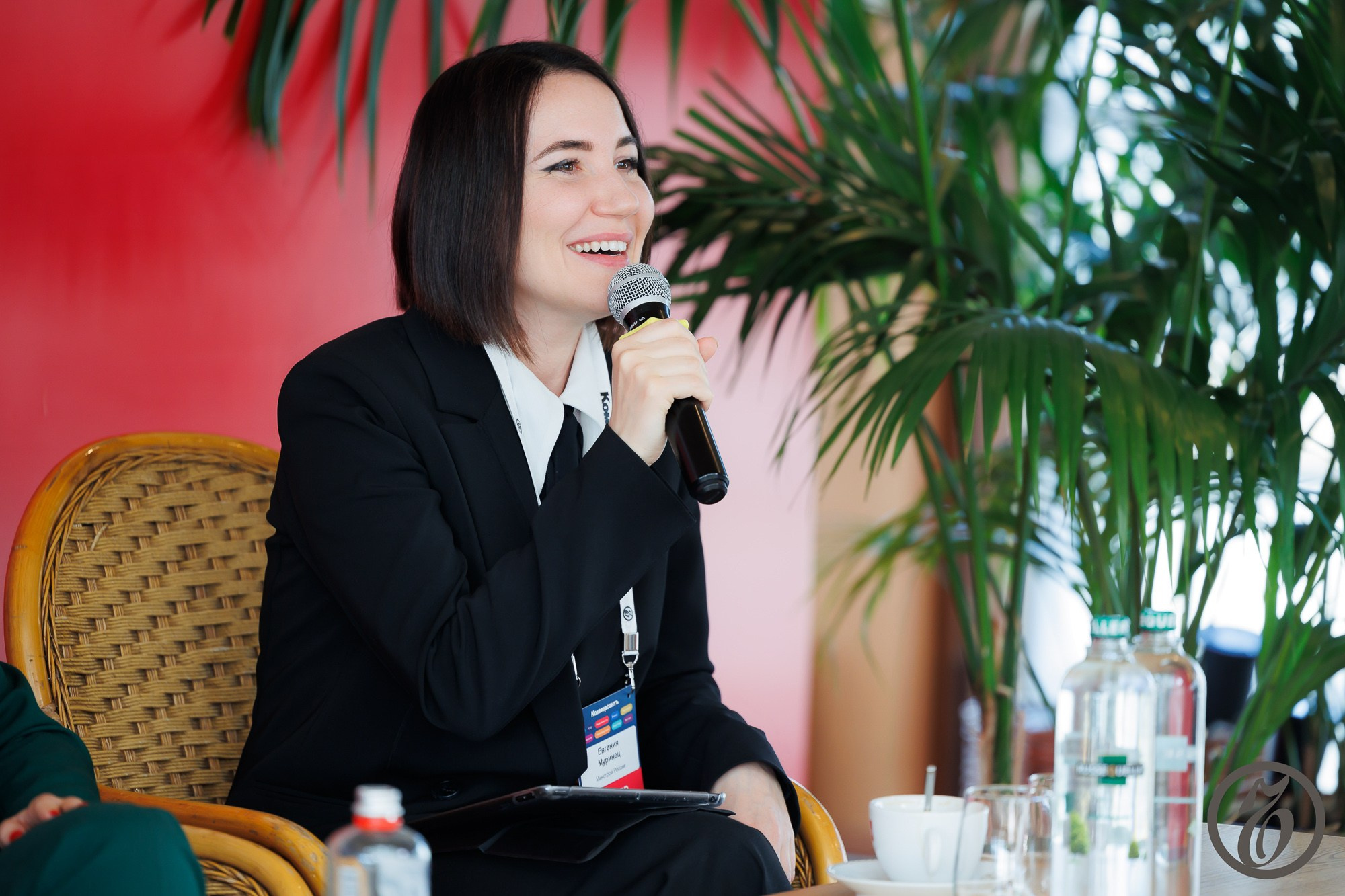 Бизнес завтрак. Фотограф Дмитрий Елисеев