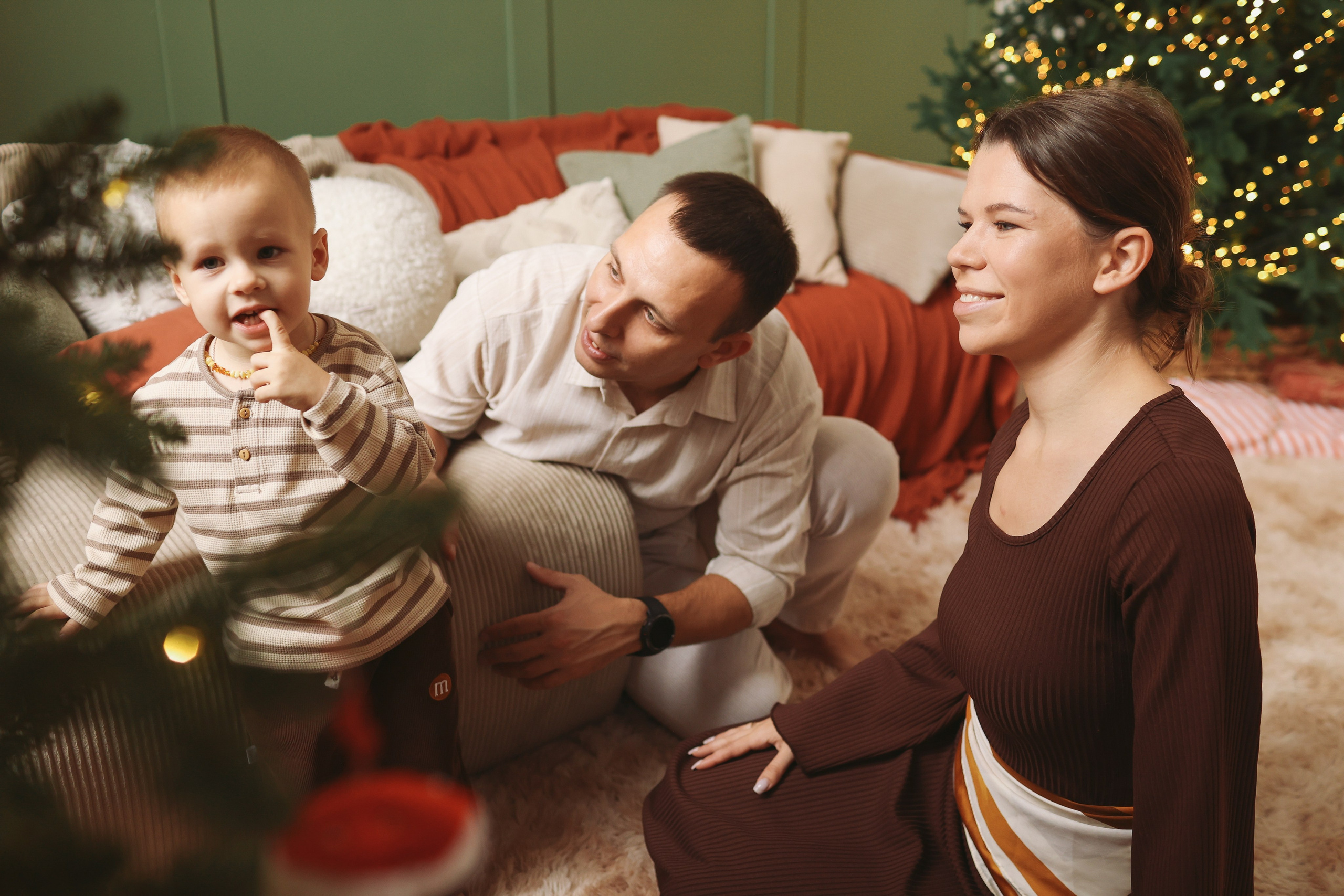 Таня Николай и маленький Савелий. Фотограф Владимир Москва