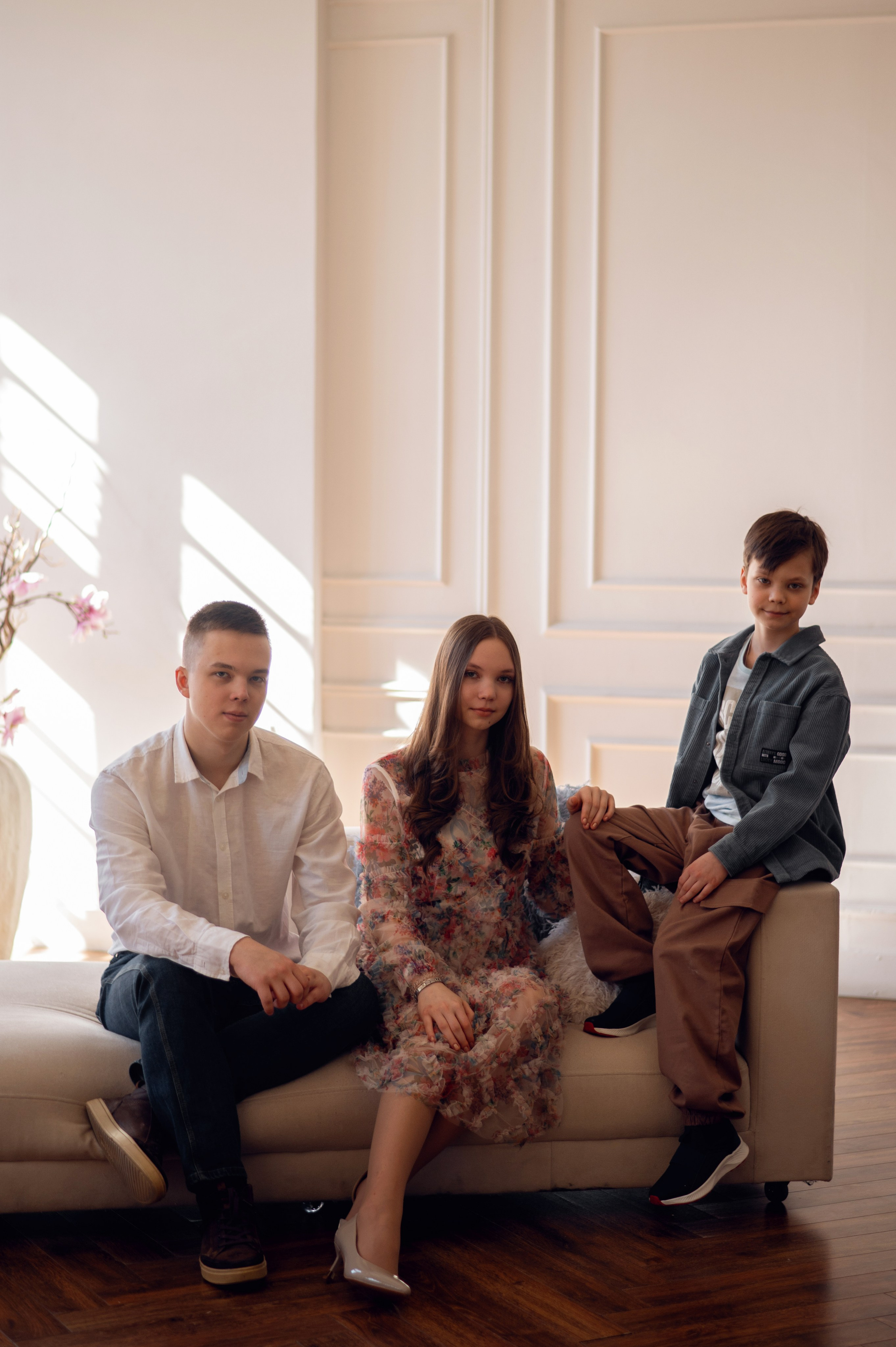 Семья Татьяны. Женский фотограф Санкт-Петербург Александра Колий