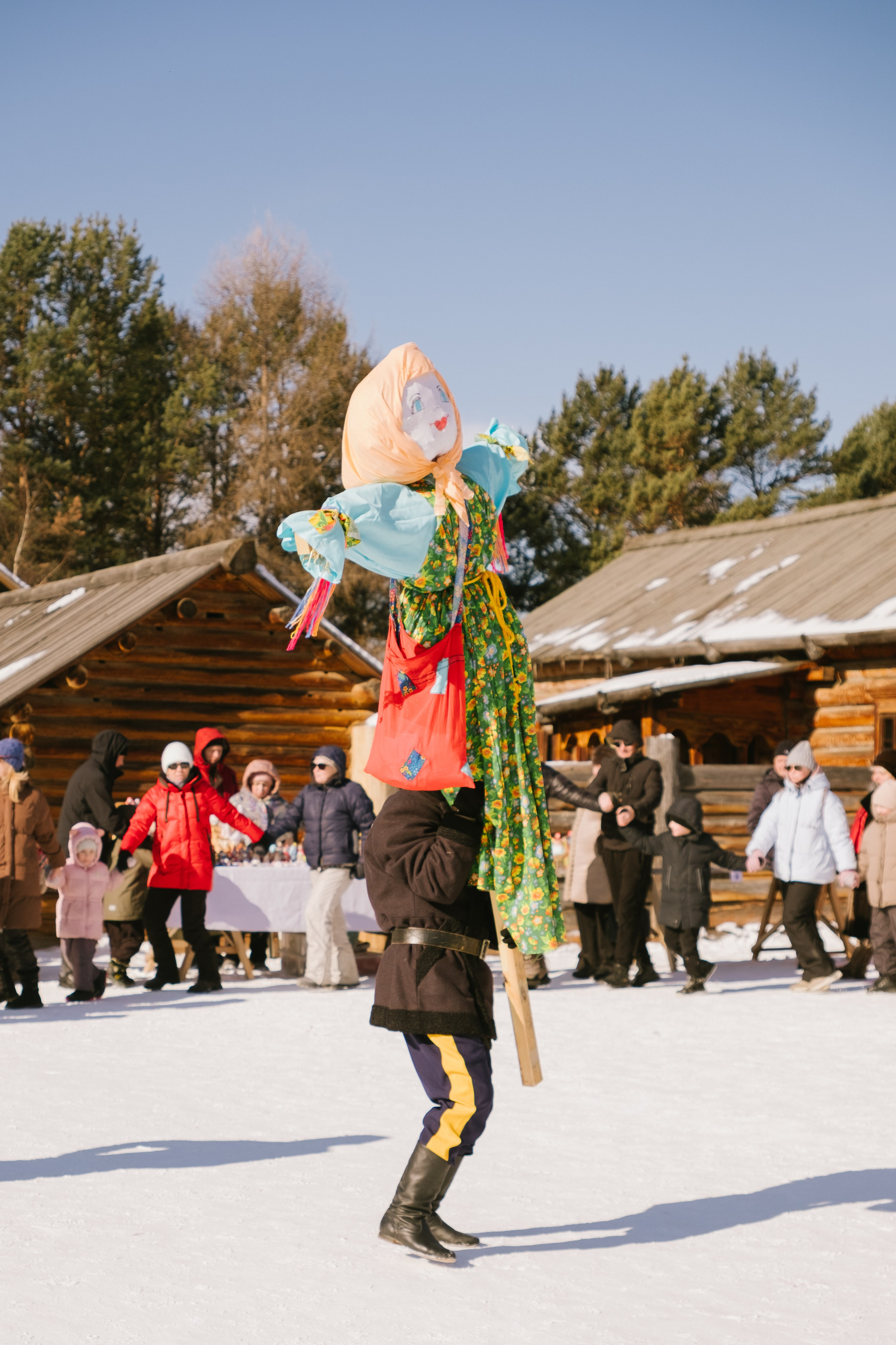 Масленица в Тальцах. Фотограф в Иркутске Анна Мирошникова