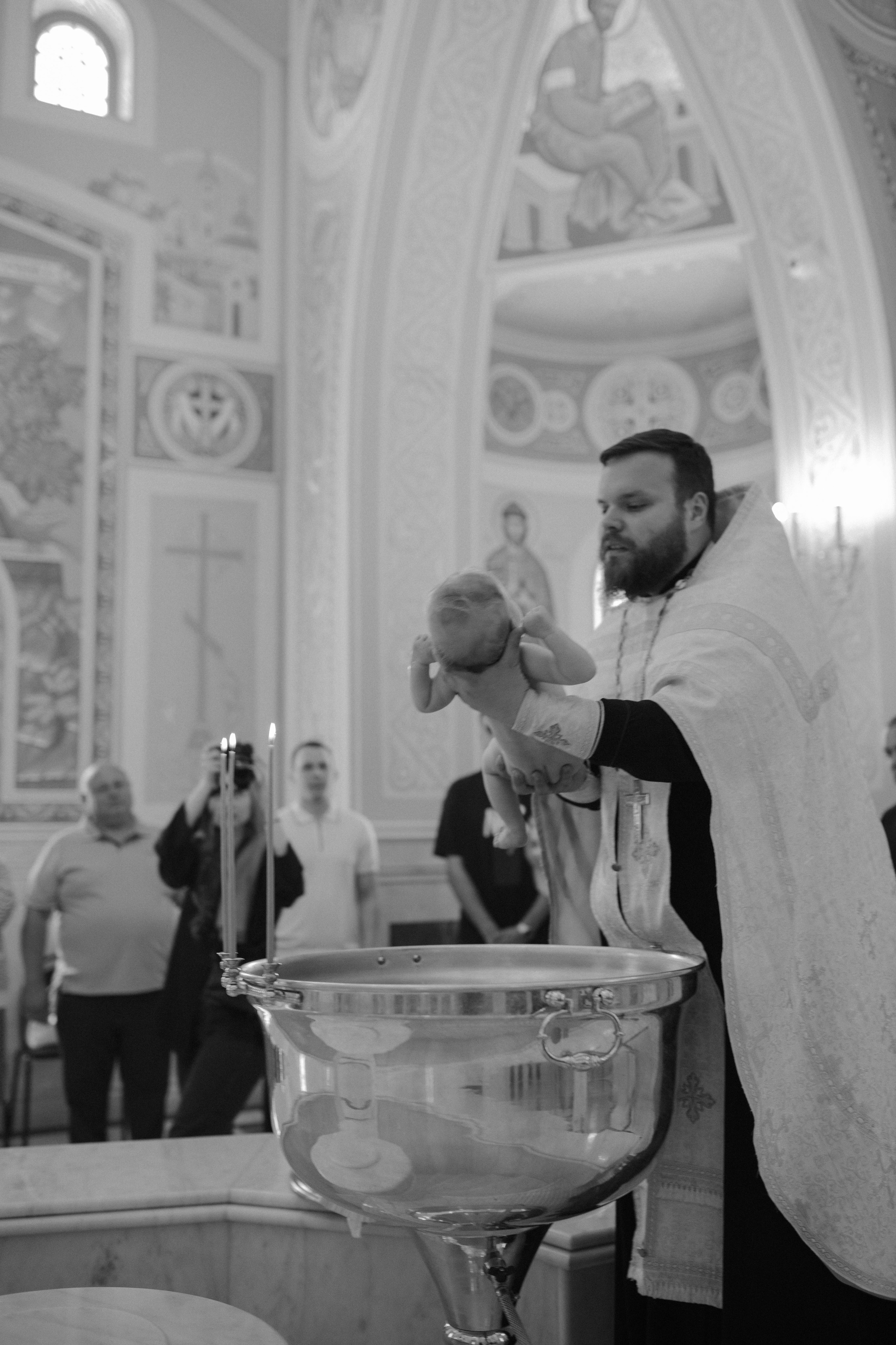 Крещение. Индивидуальные и семейные съемки в Евпатории, Крыму Немировченко Анна