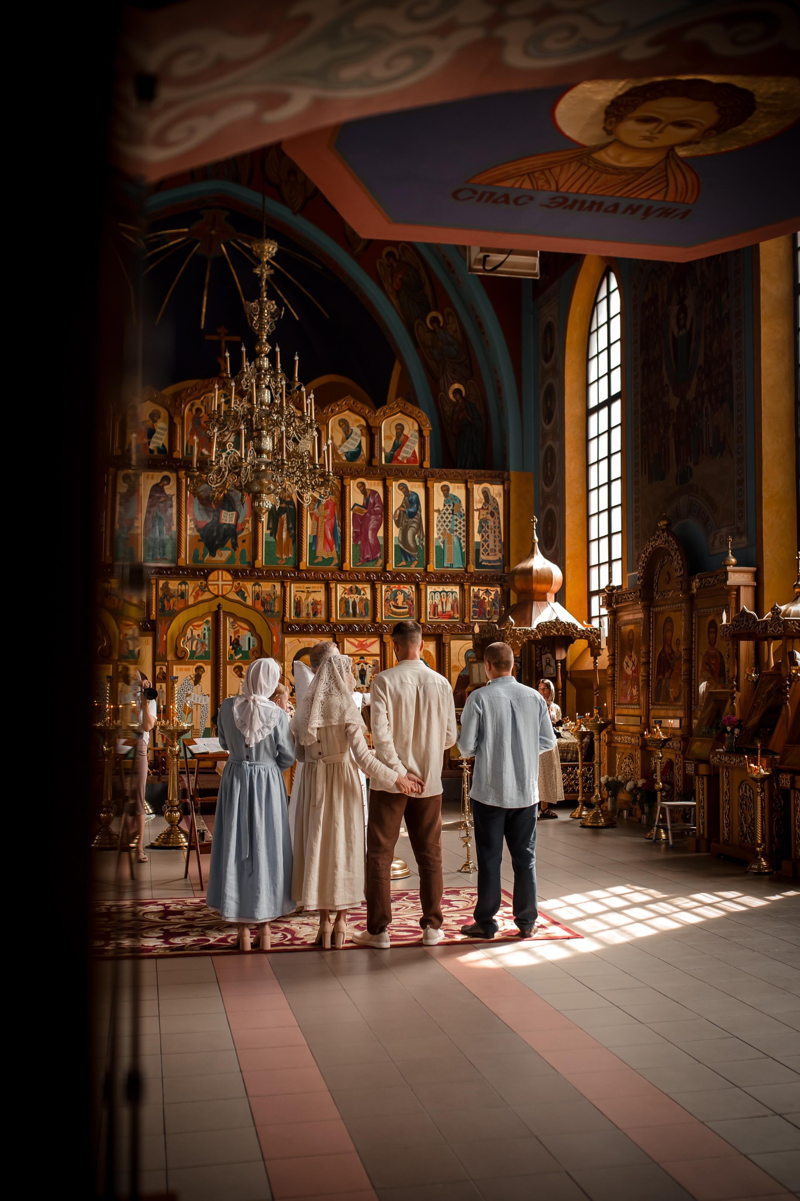 Крещение Пелагеи