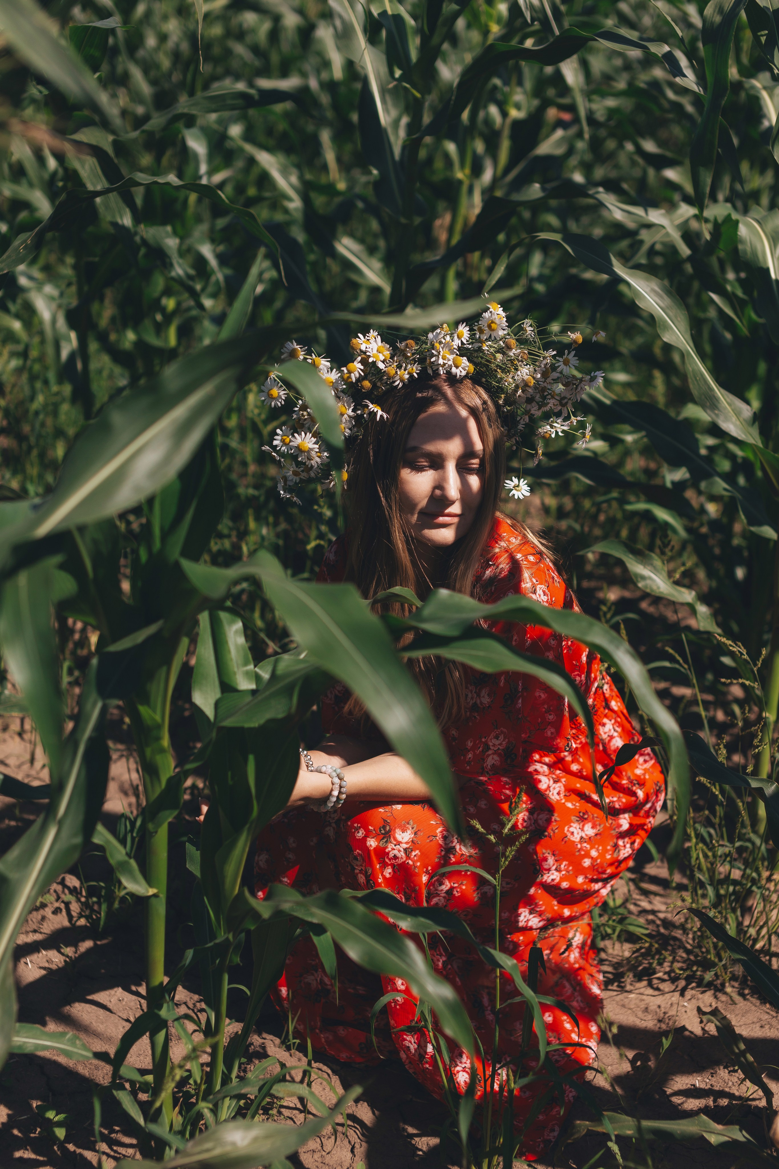 Кукуруза. Семейный и художественный фотограф в Тюмени Юлия Логинова