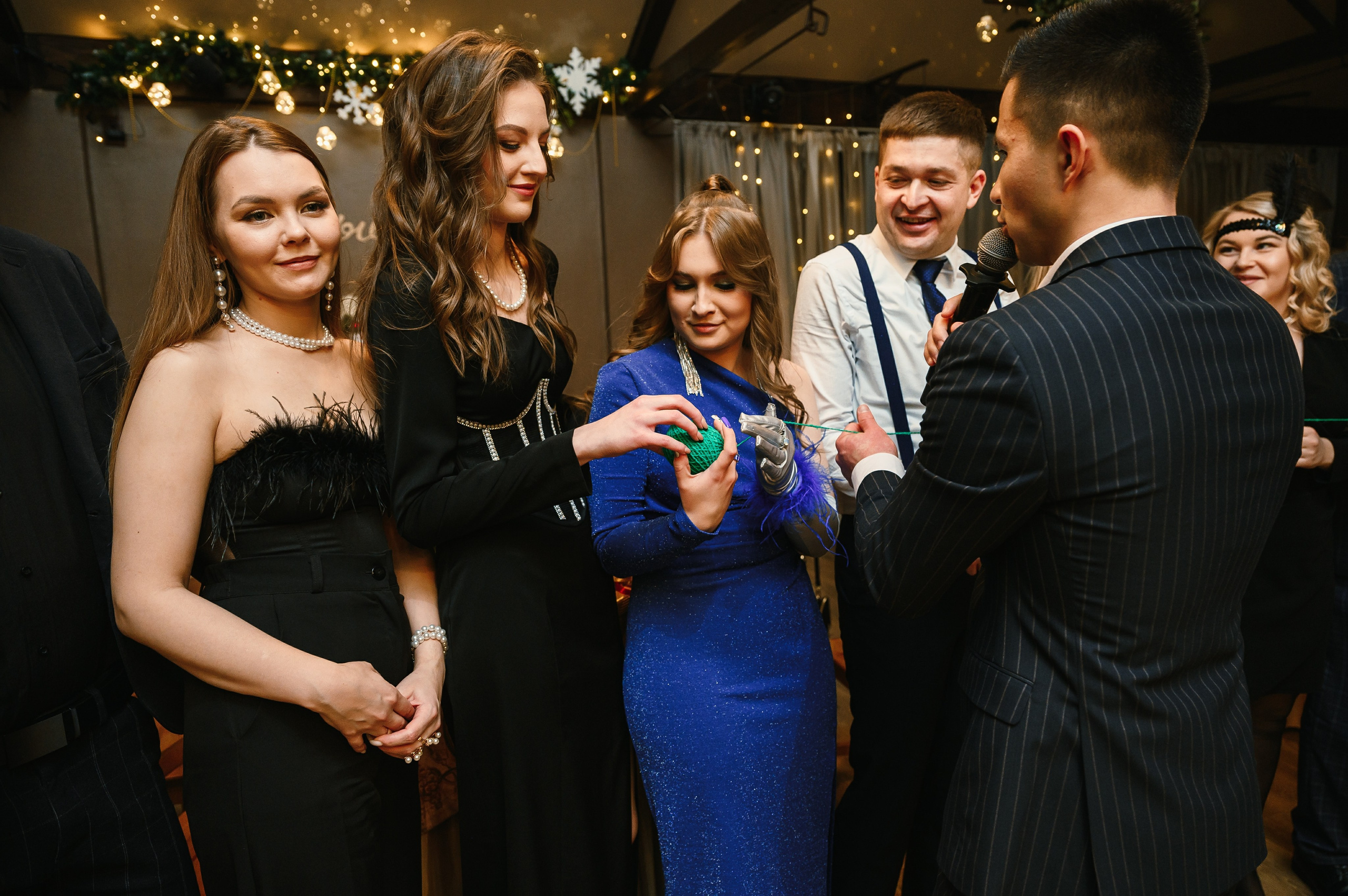 Новогодний корпоратив в «Алых парусах». Wedding and family photographer USA