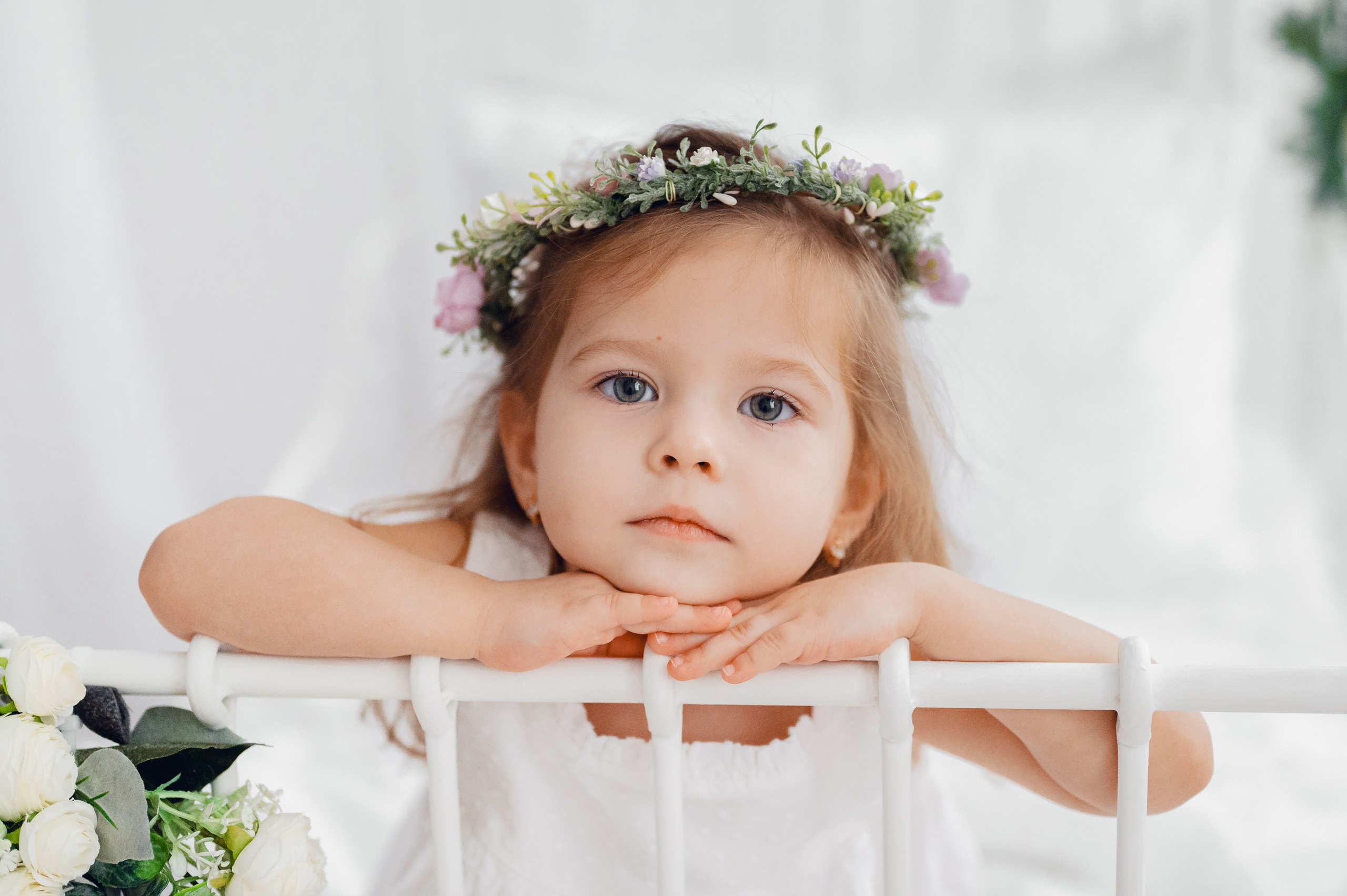 Весна в студии. Детская фотостудия ст. Брюховецкая