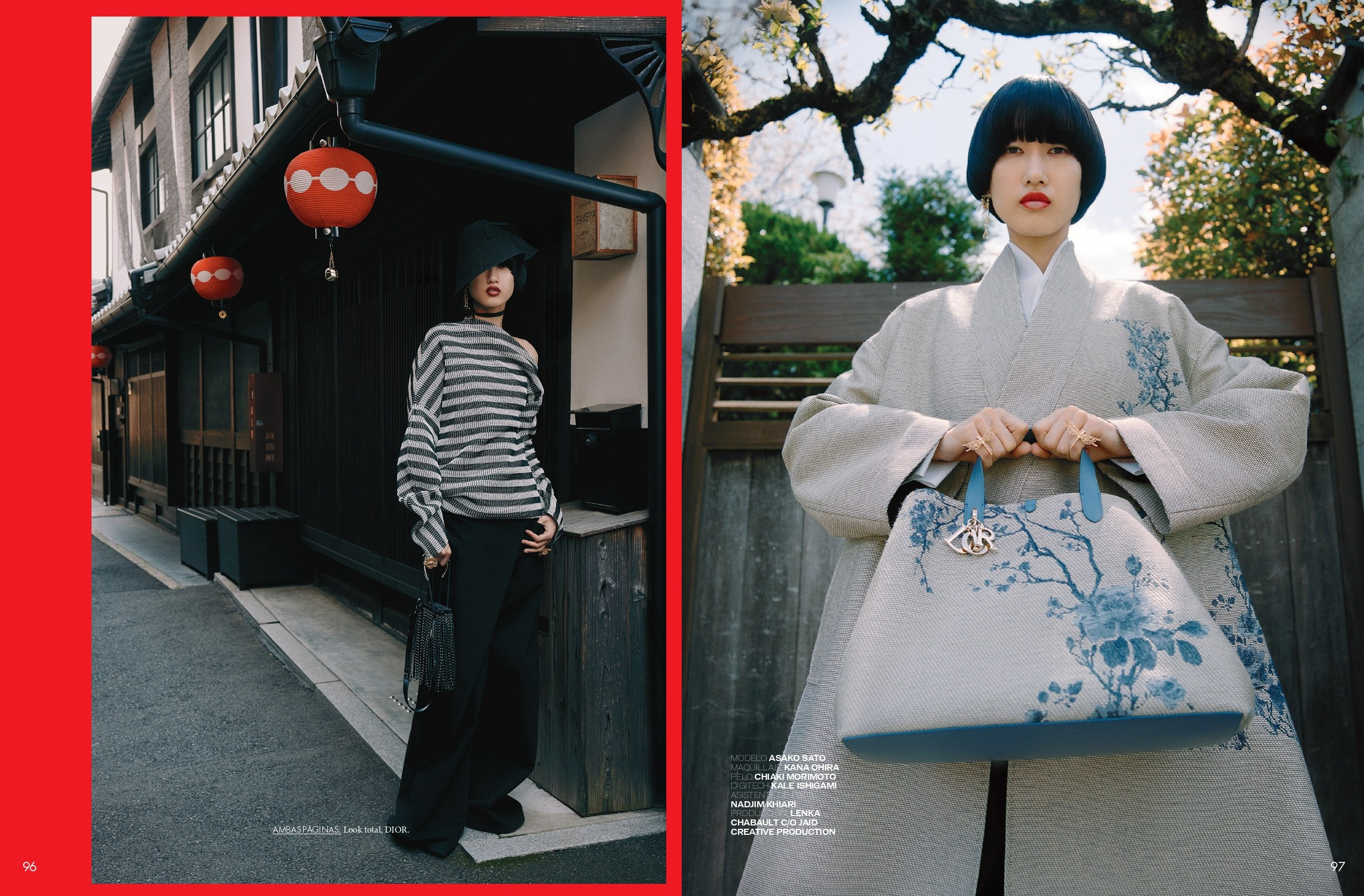 ELLE Mexico. Retoucher