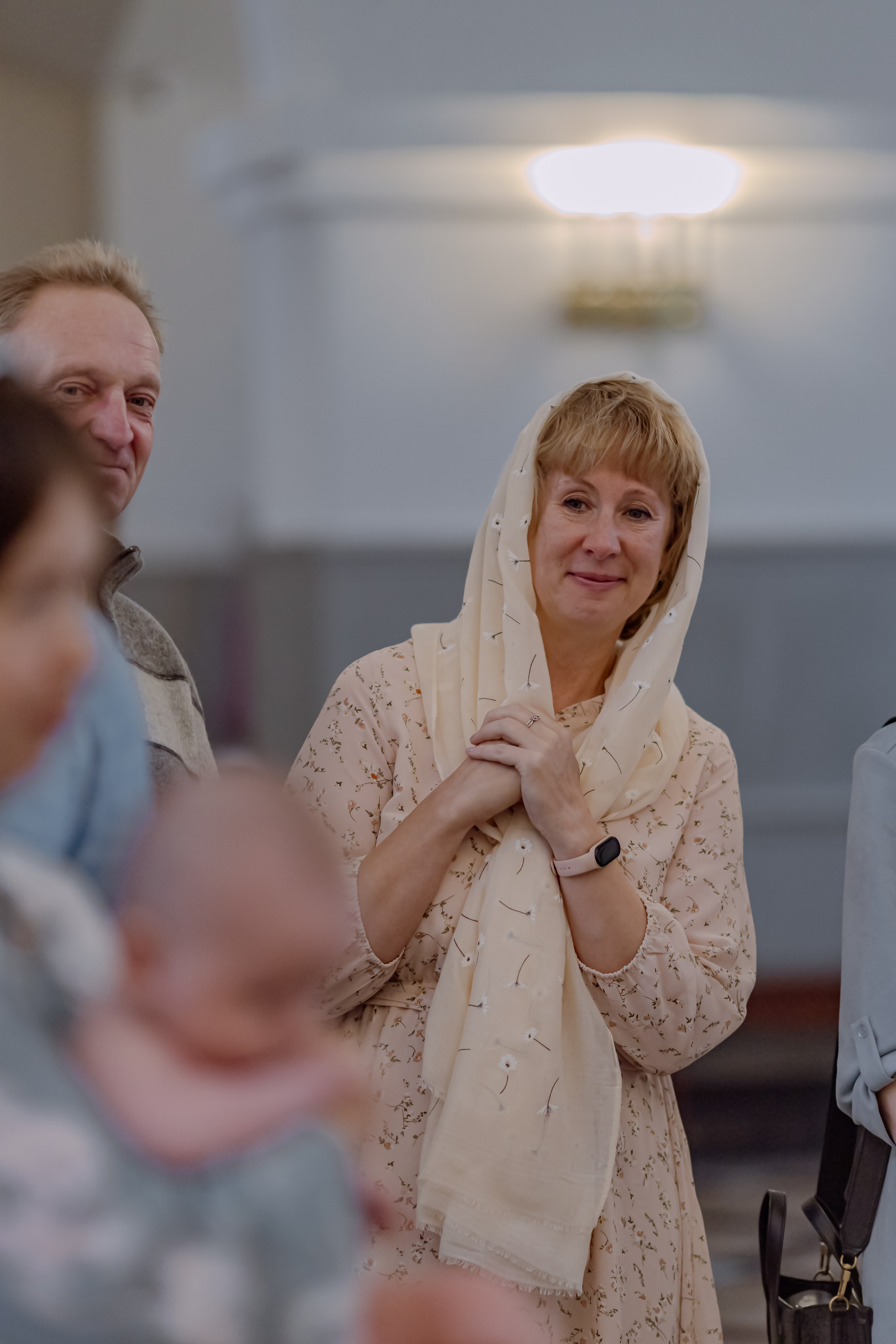 Крещение Семёна «Храм Георгия Победоносца». Детский и семейный фотограф Евгения Вахнеева Москва Зеленоград