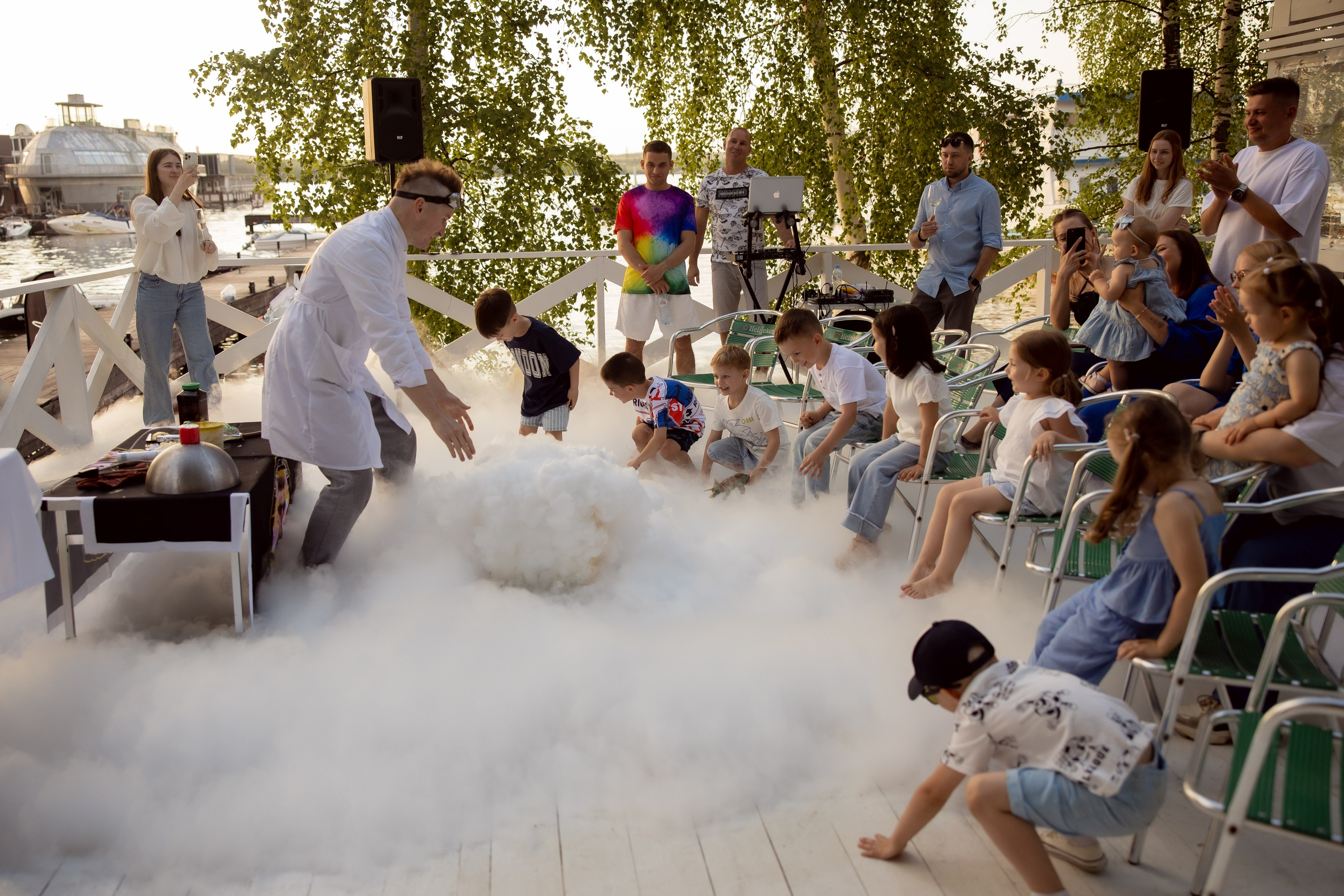 Детские праздники. Семейный фотограф в Москве