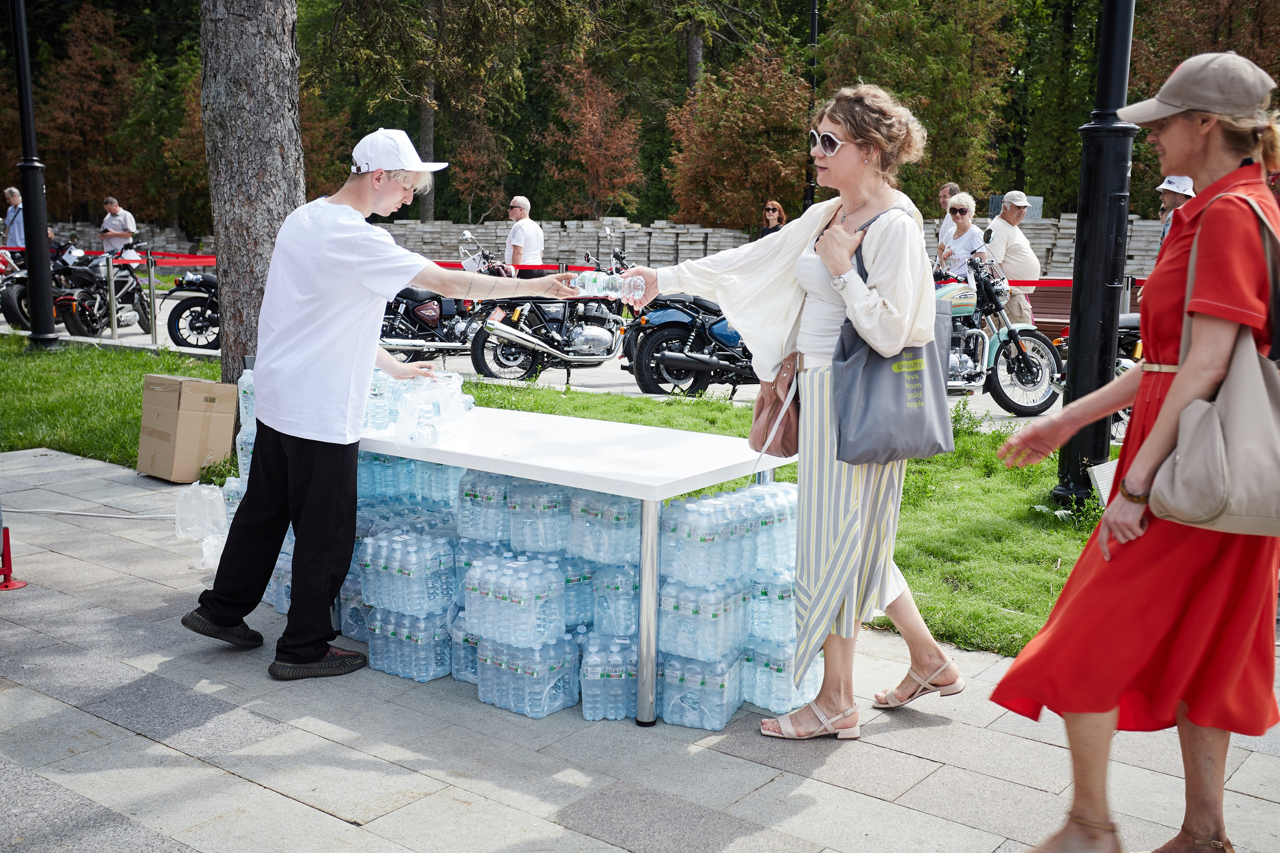 День Мотоциклиста 2024. Репортажный Фотограф