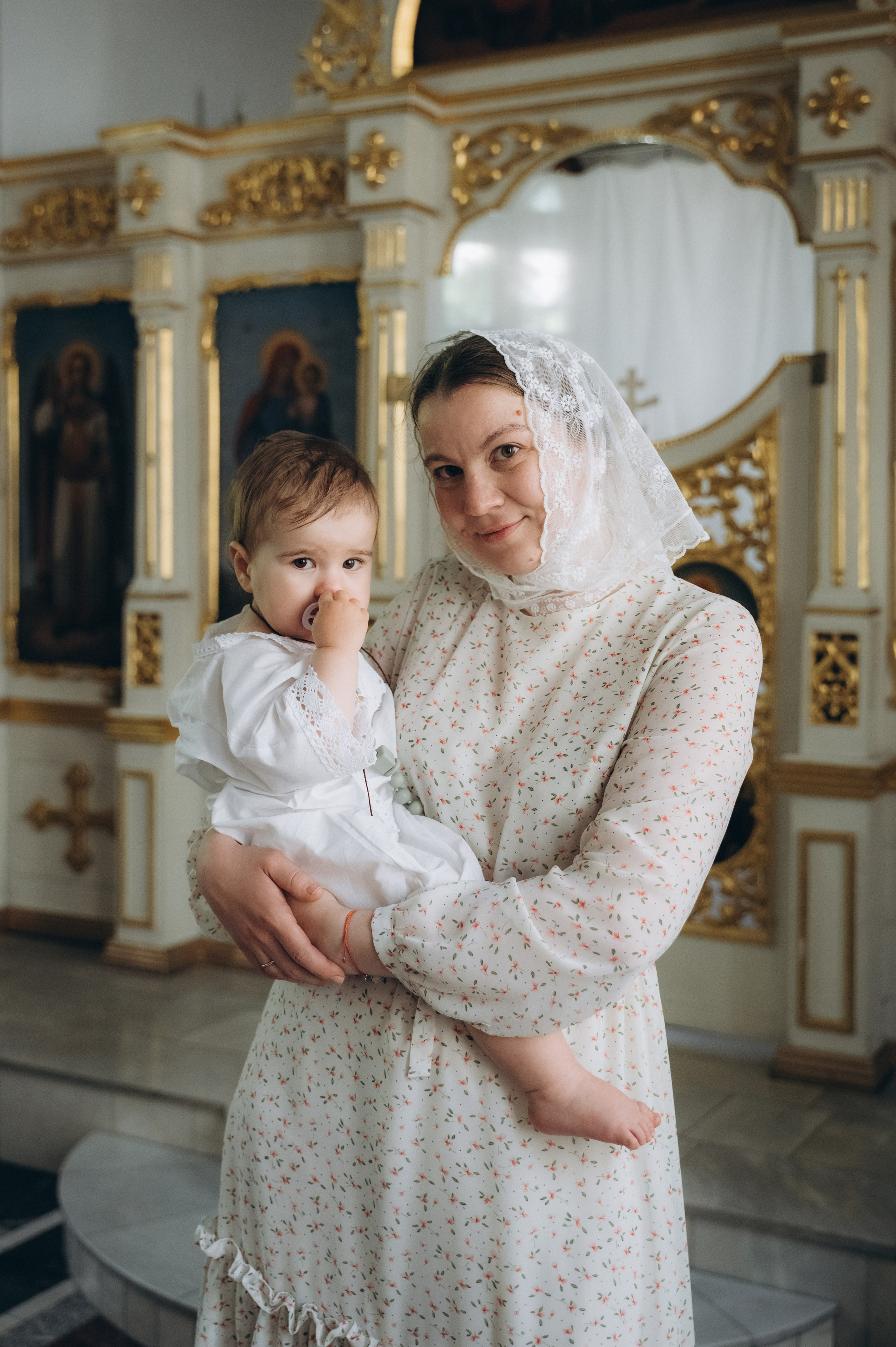 Крещение Мии и Льва. Семейный фотограф в Минске Дарья Дреко