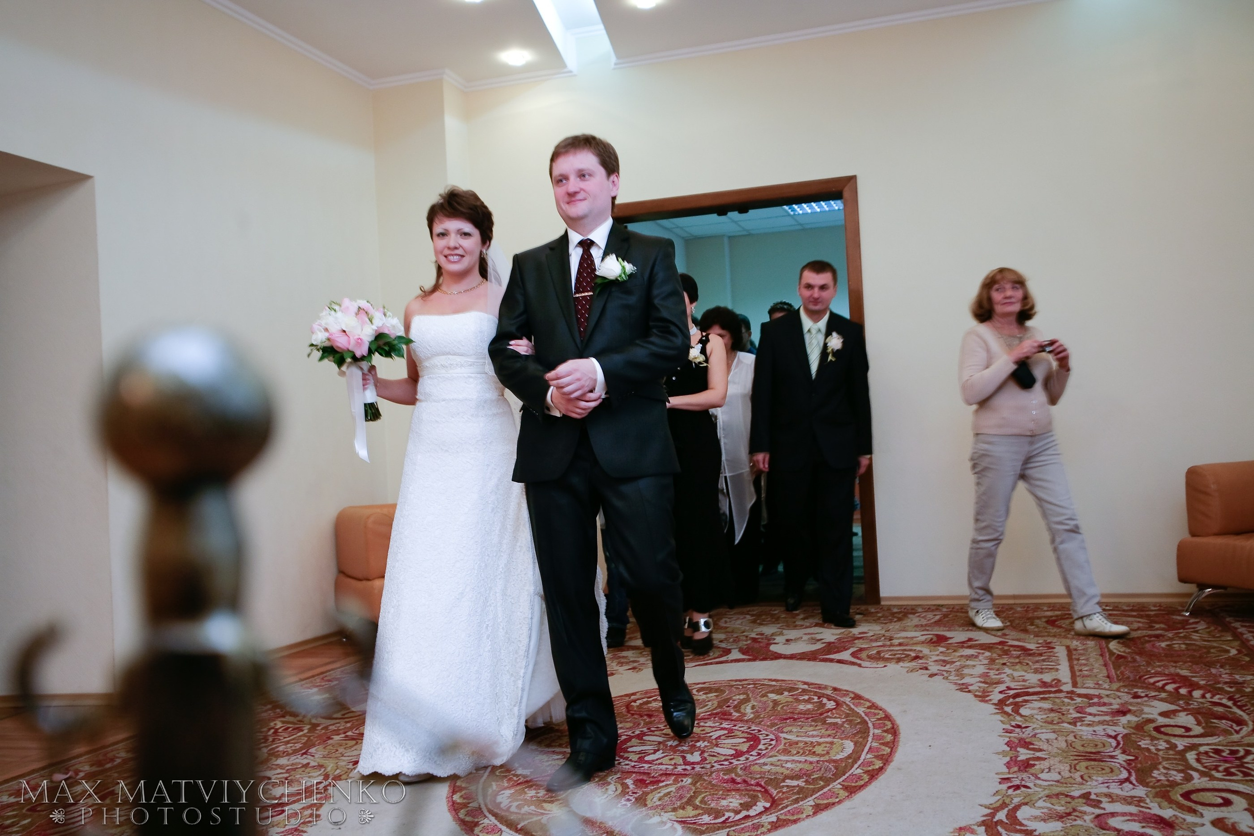 Регистрация/Register. Максим Матвийченко и Виктория Басова профессионалы своего дела