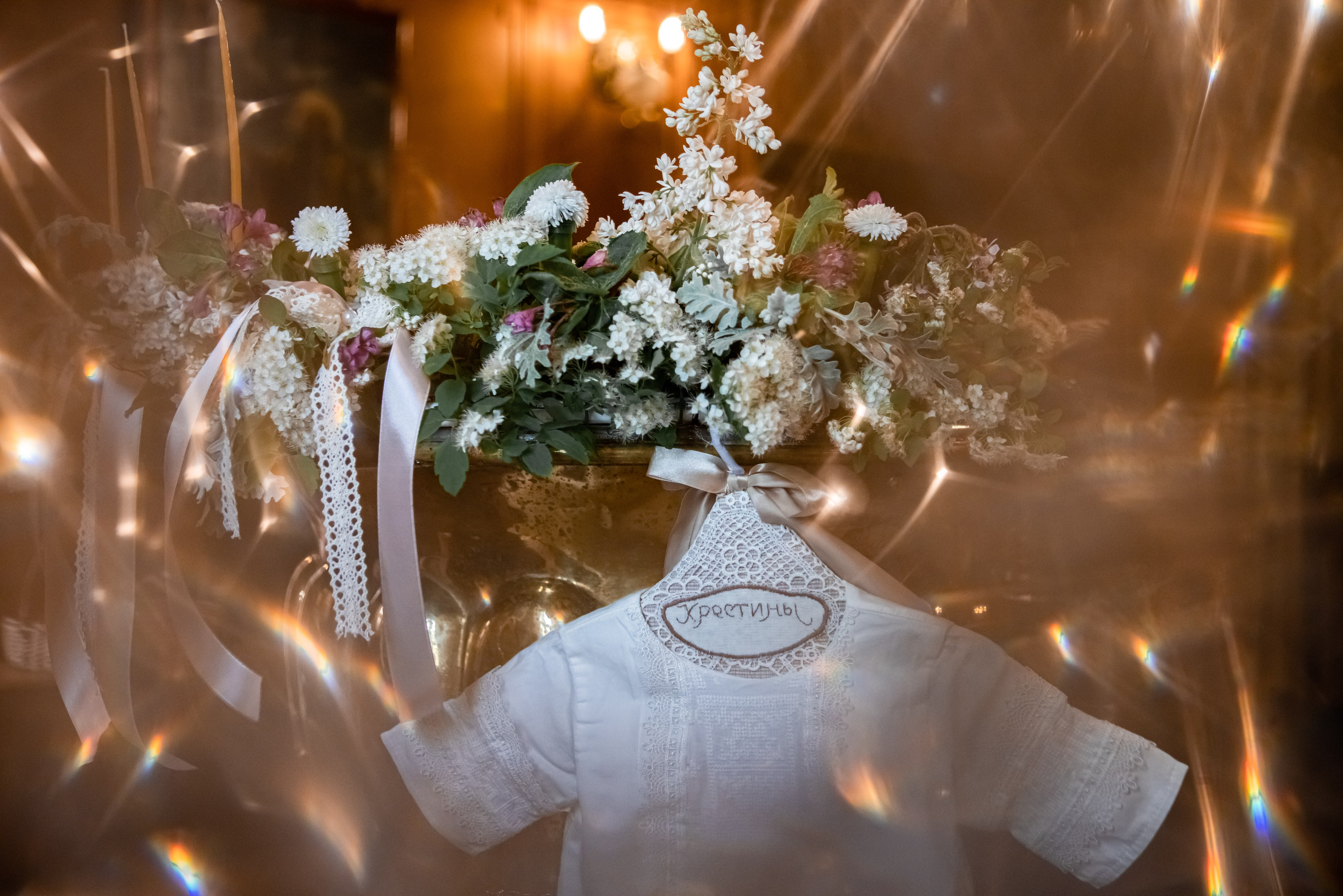 ТАИНСТВО КРЕЩЕНИЯ МЕЛАНИИ. Фотограф на крестины