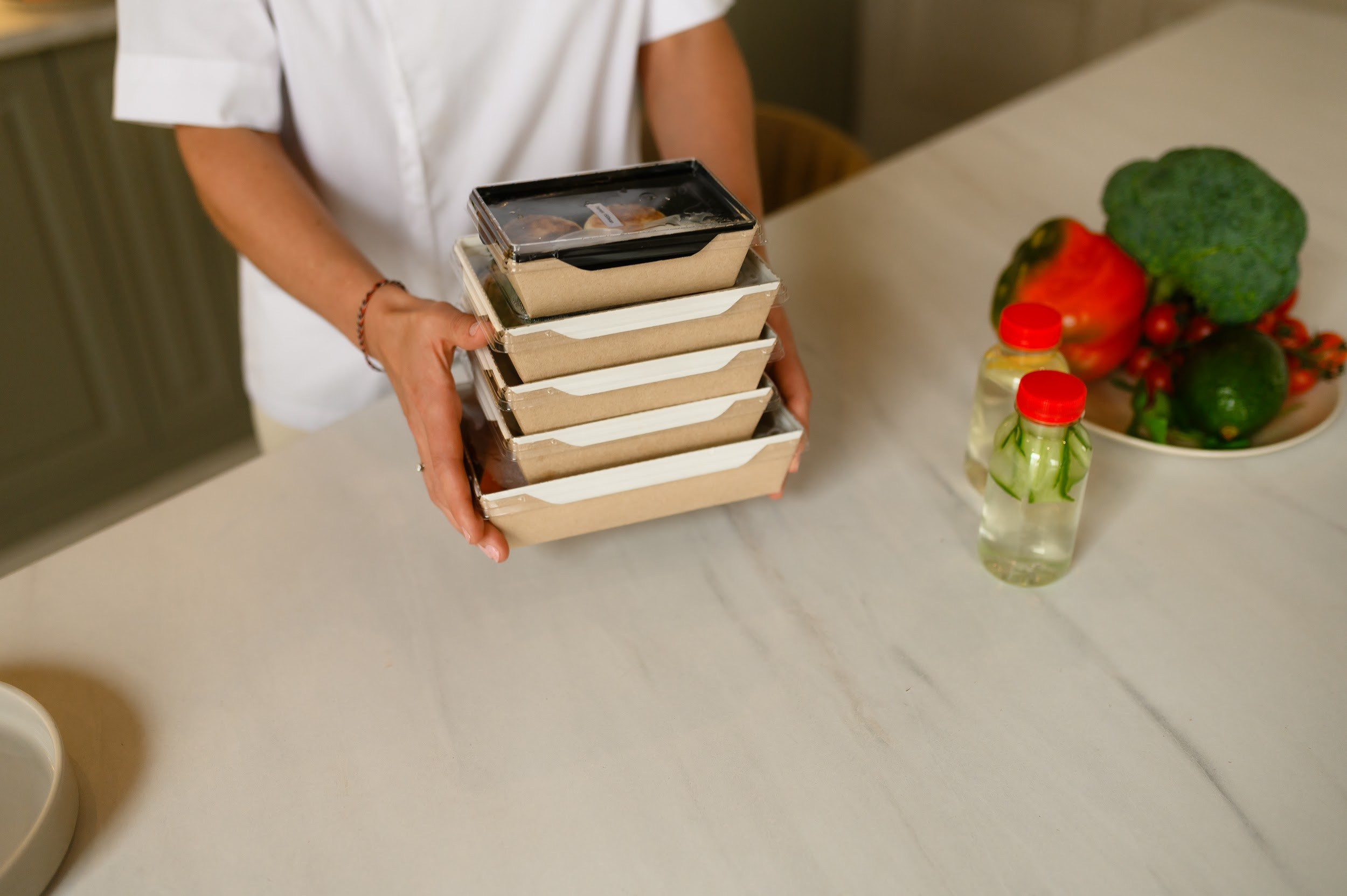 Анна. Полезные рационы. Фотограф Марина Росси