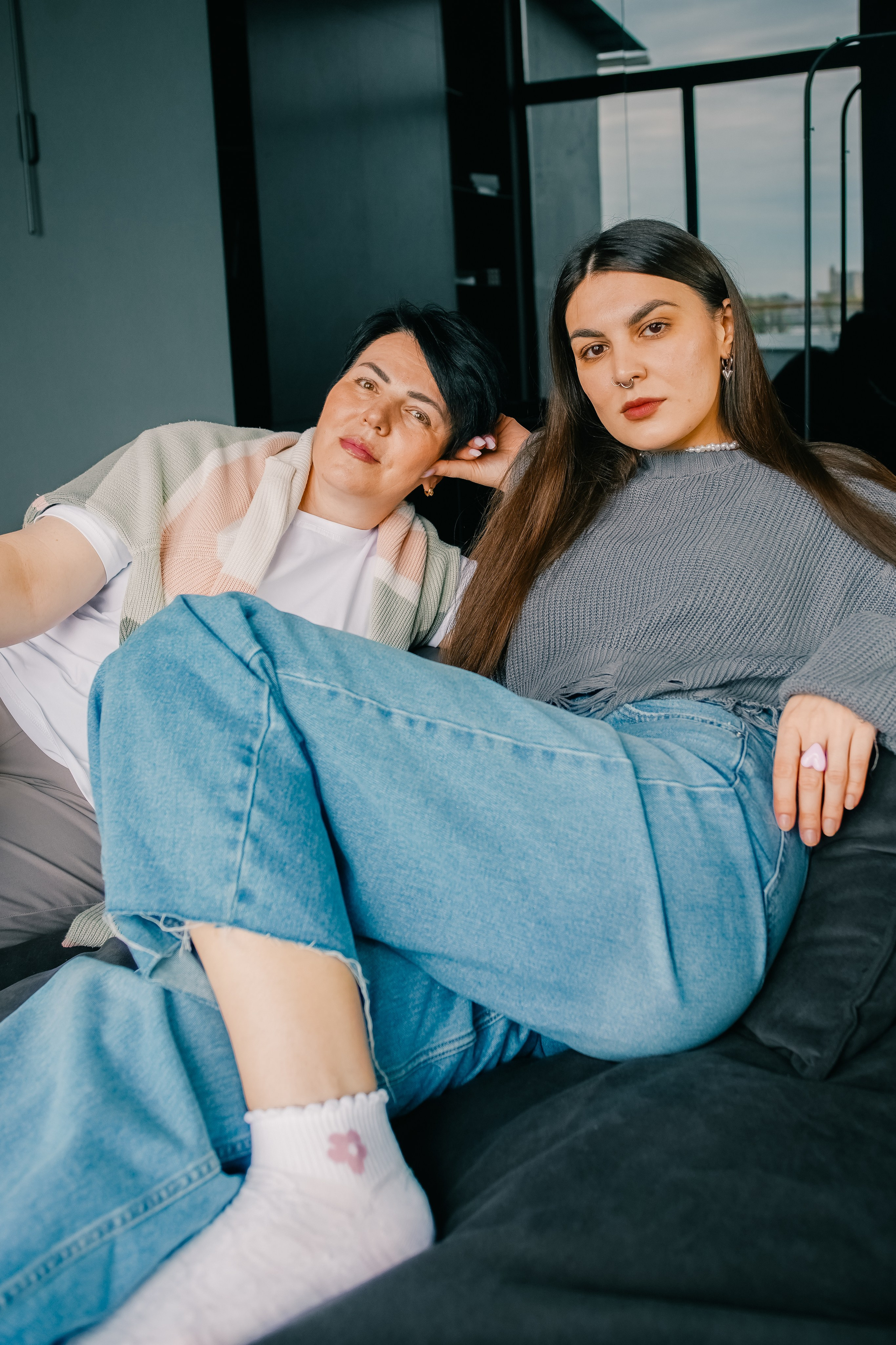 Яна и Катрин. Фотограф Сергей Лыков