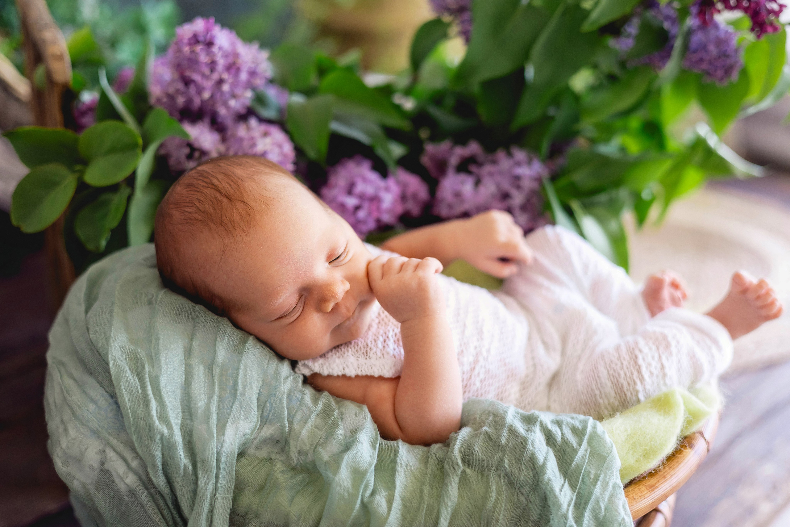 Мария 11 дней. Женский/Детский фотограф в Симферополе Вероника Слепогина