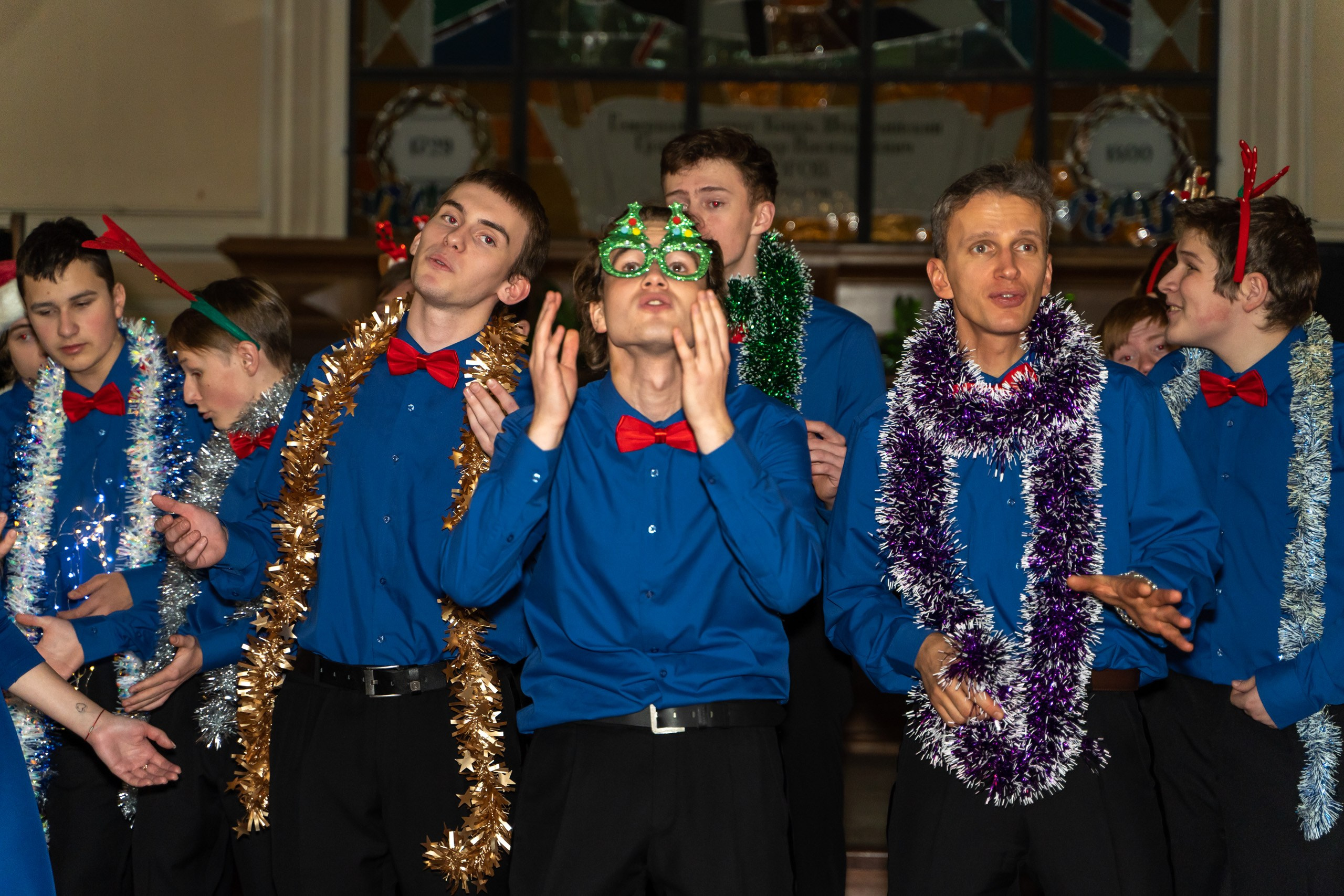 Рождественский хор. Фотограф в Санкт-Петербурге, фотодни в СПБ