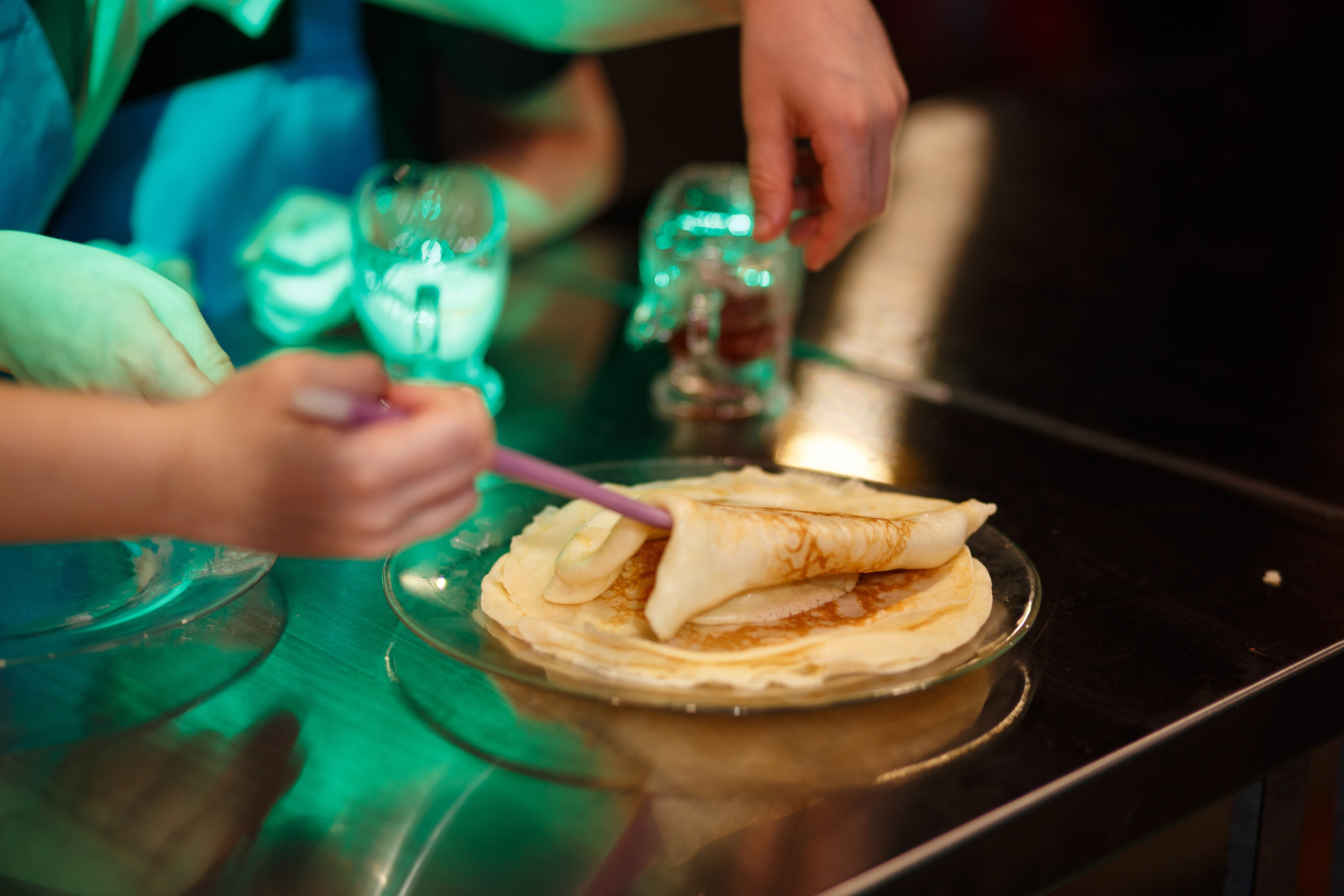 Кулинарный день рождения. Семейный и детский фотограф в Нижнем Новгороде