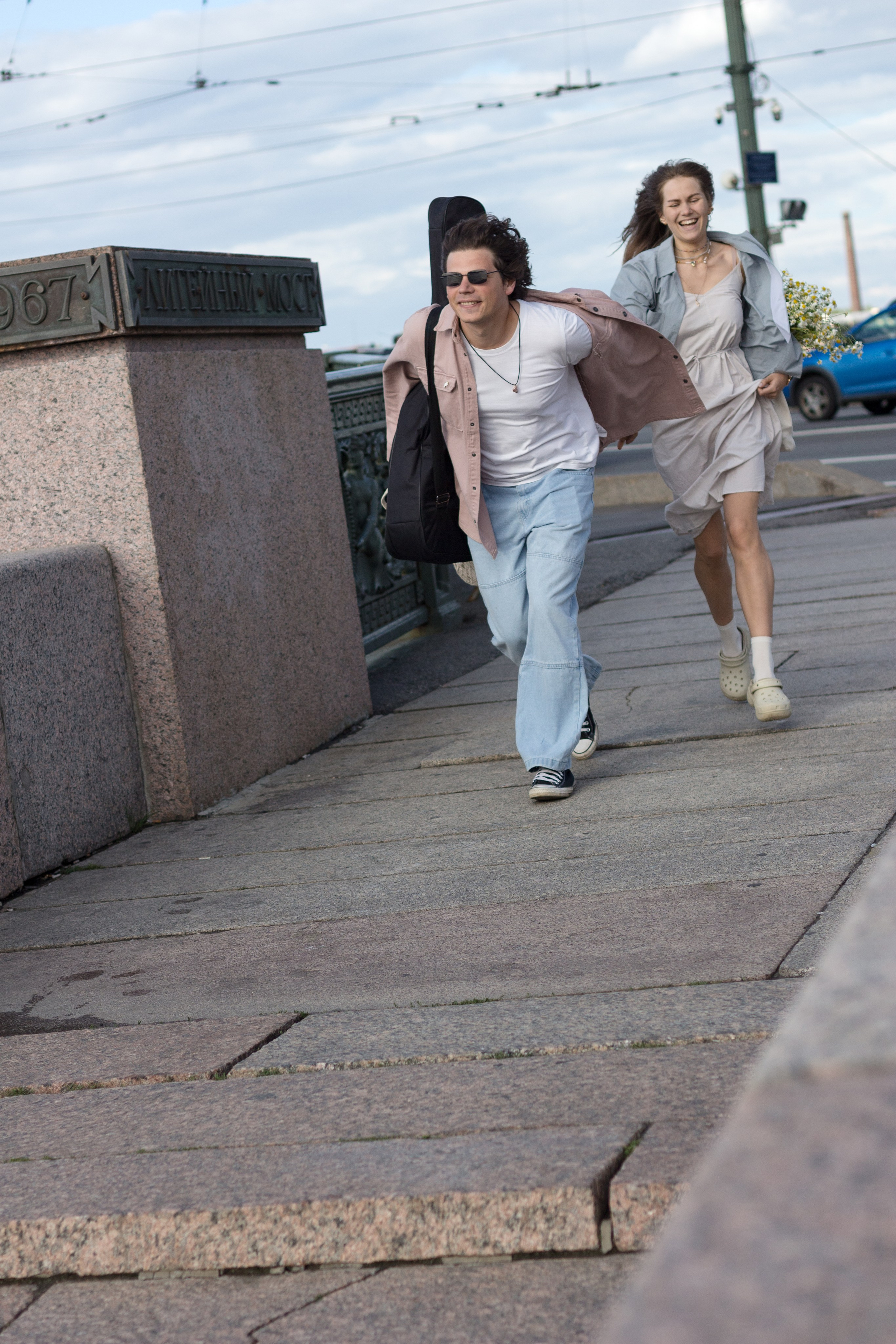 Любовь в этом городе. Алена и Дима. Семейный и детский фотограф в Санкт-Петербурге — Лаврова Ольга