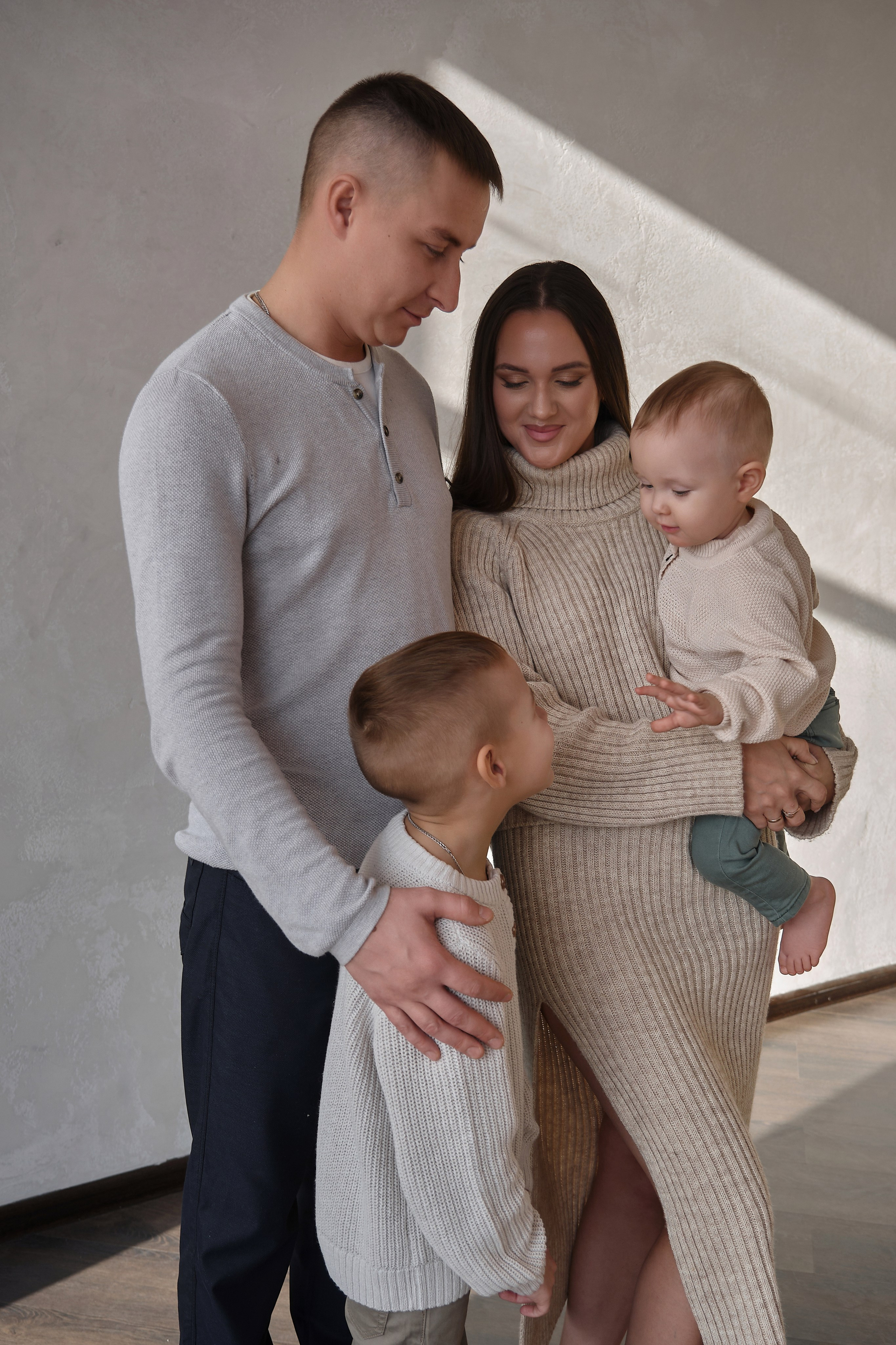 Семья. Фотограф Нижнекамск Набережные Челны