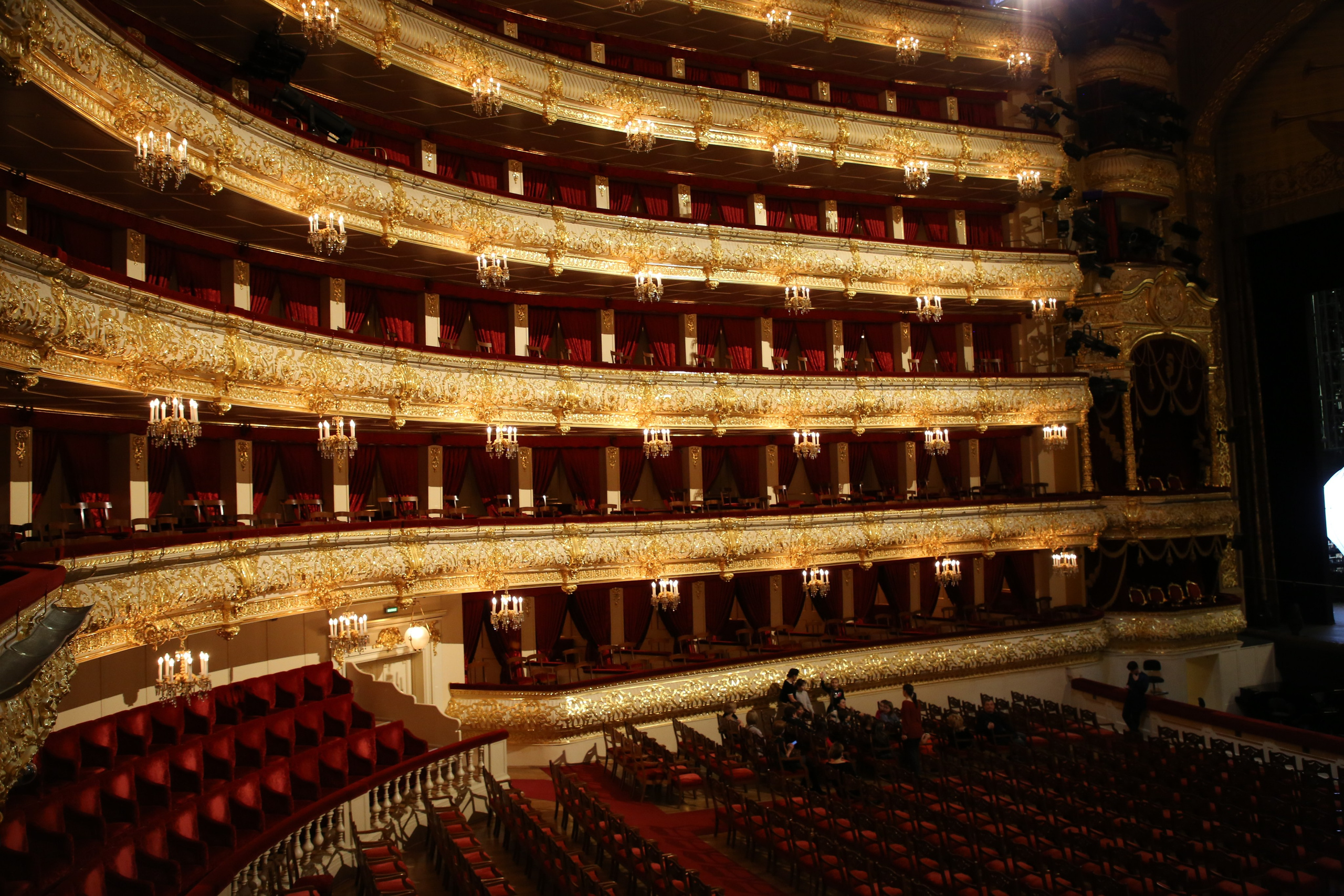 Bolshoi Theatre, Russia. Andrey Filippov Photographer