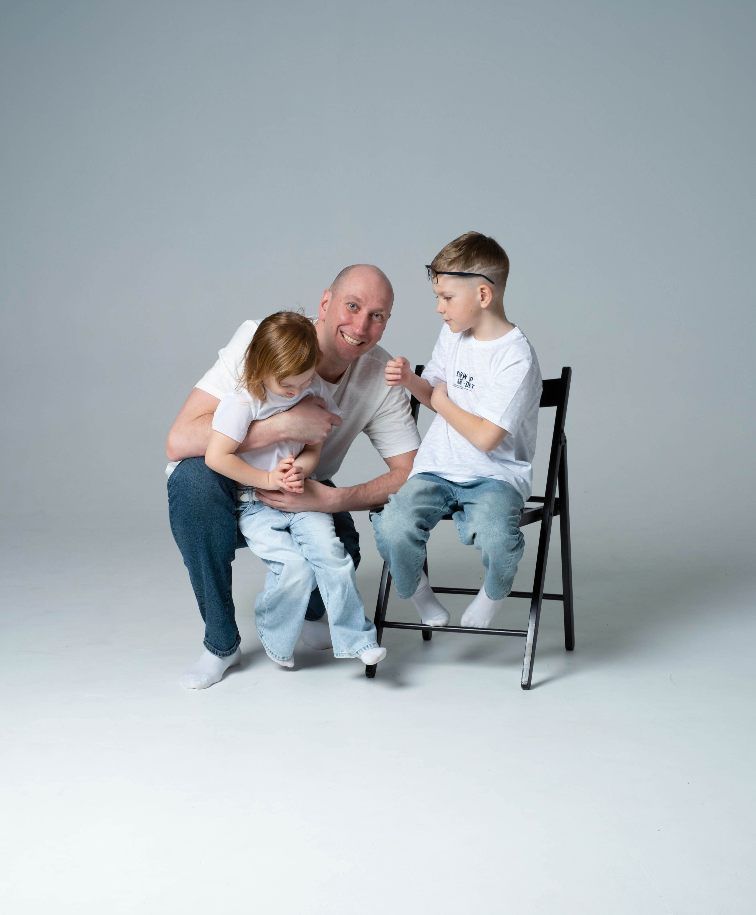 Семья Васютиных. Студийный, портретный, семейный фотограф Южно-Сахалинска Яна Радаева