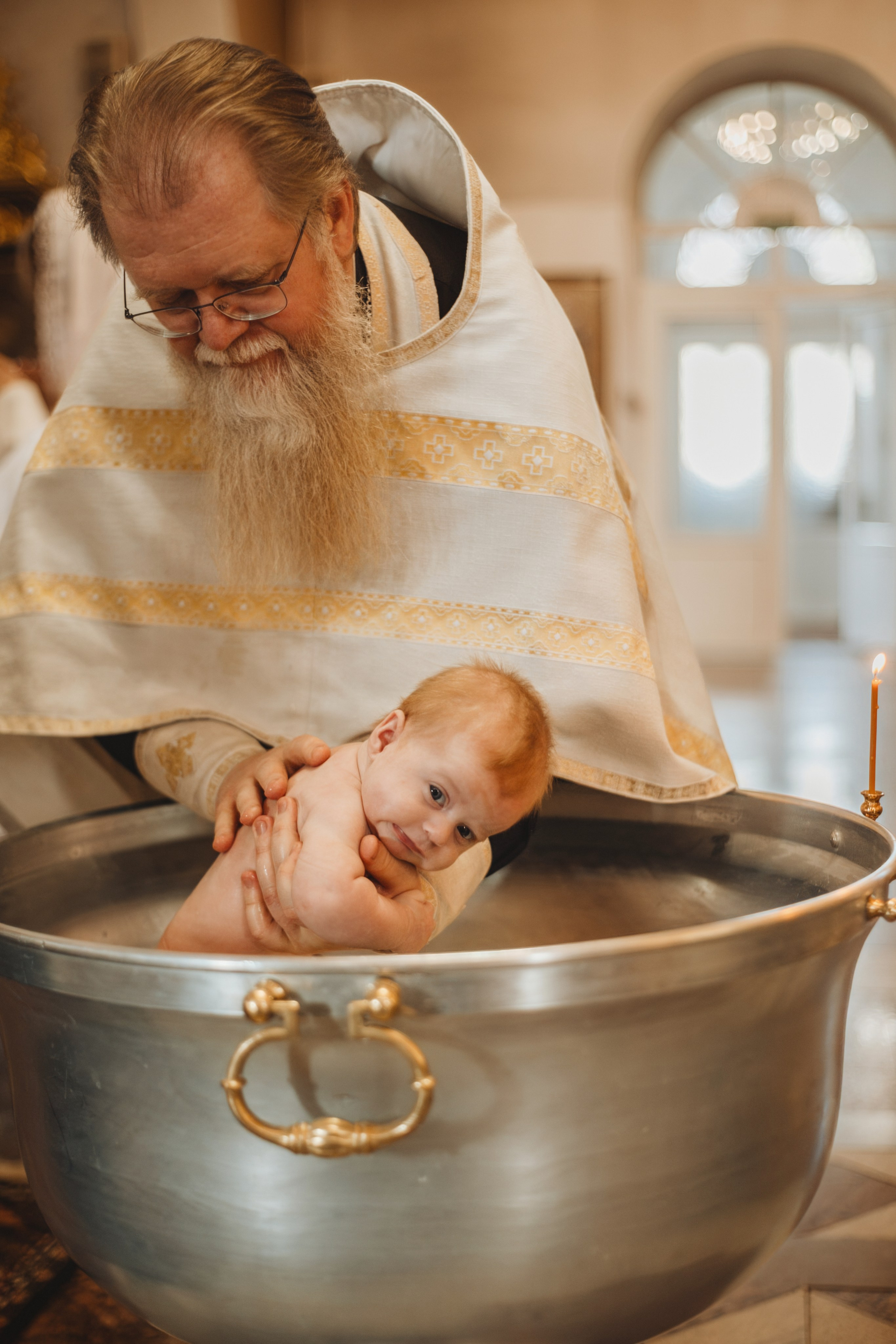 Таинство Крещения Мирославы ✨. Семейный, детский и свадебный фотограф в Черкесске Виктория Голубенко