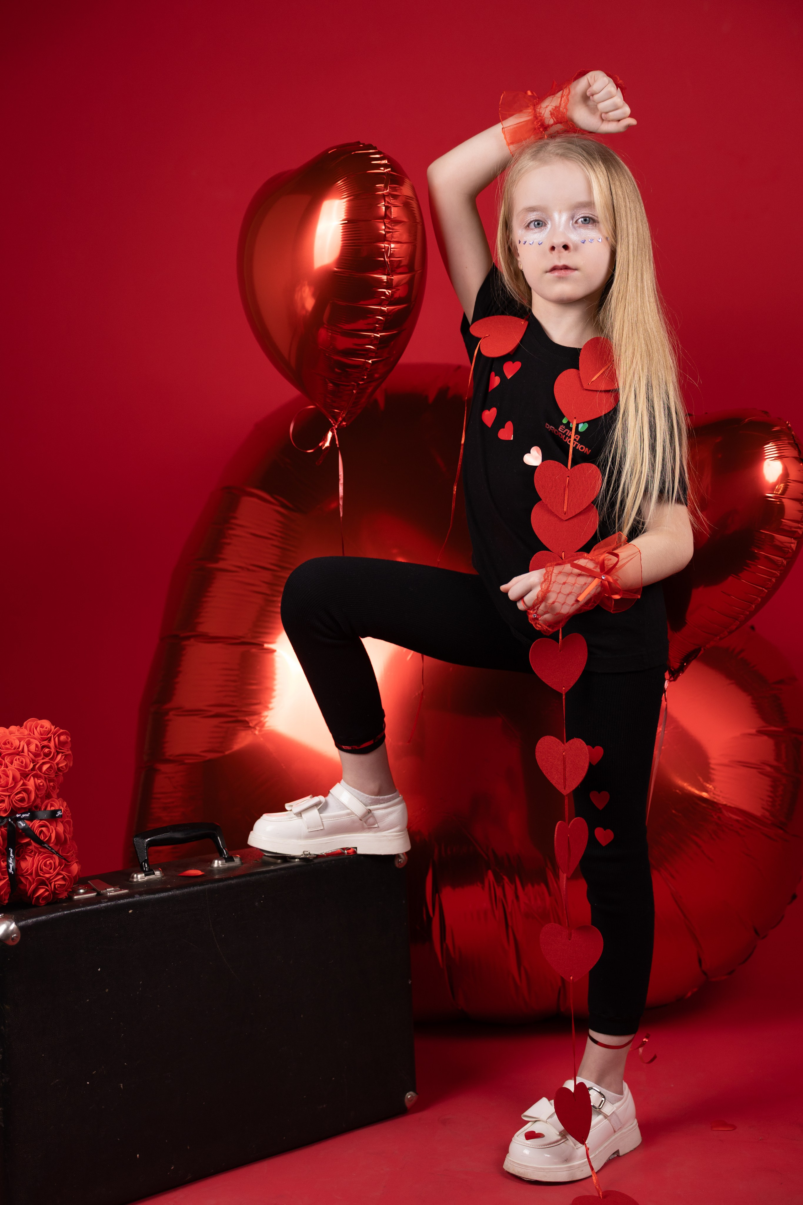 Индивидуальная съемка «Valentine Kids». Семейный│Индивидуальный фотограф Татьяна Липина